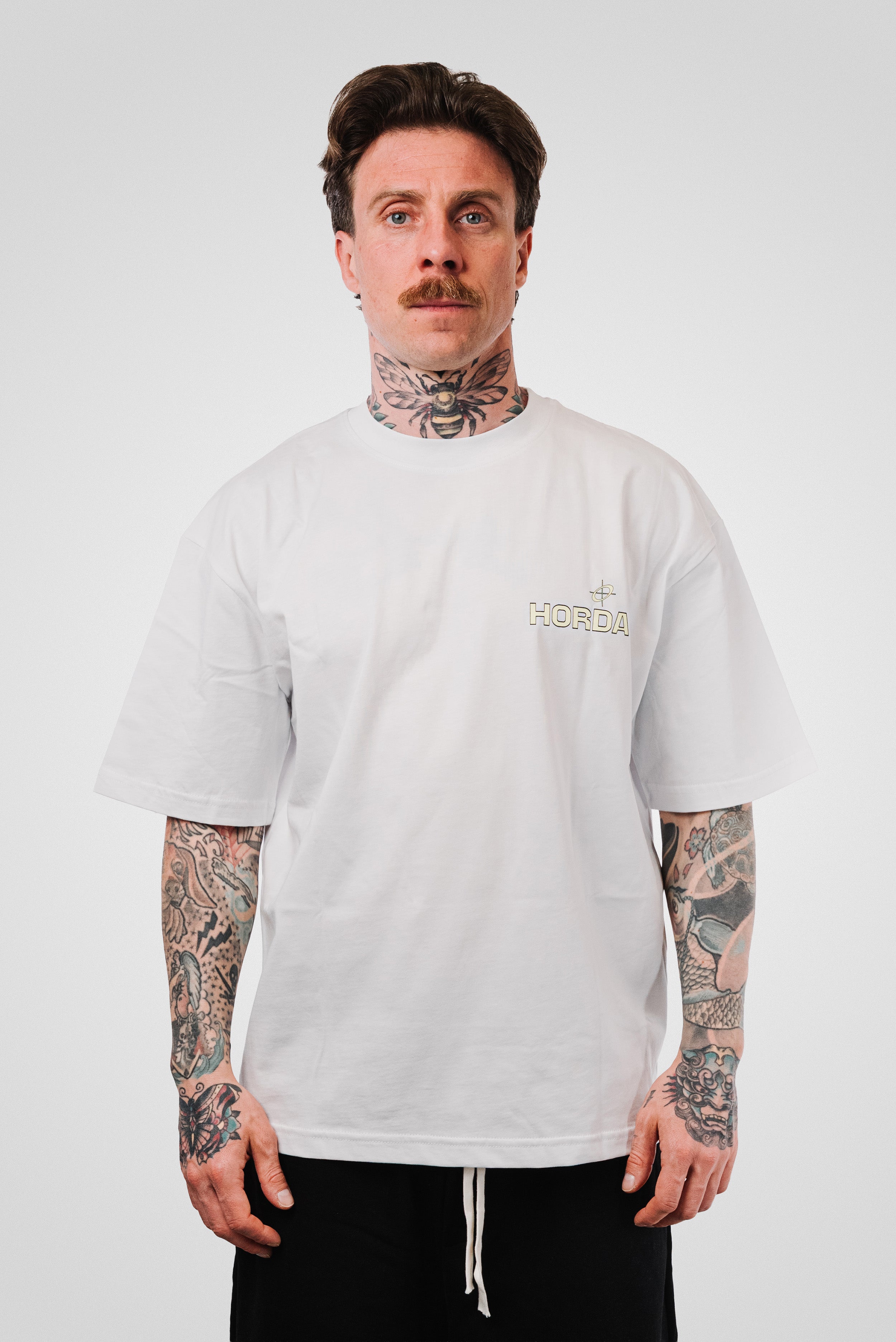 MILF TEE WHITE/YELLOW - Horda Brand