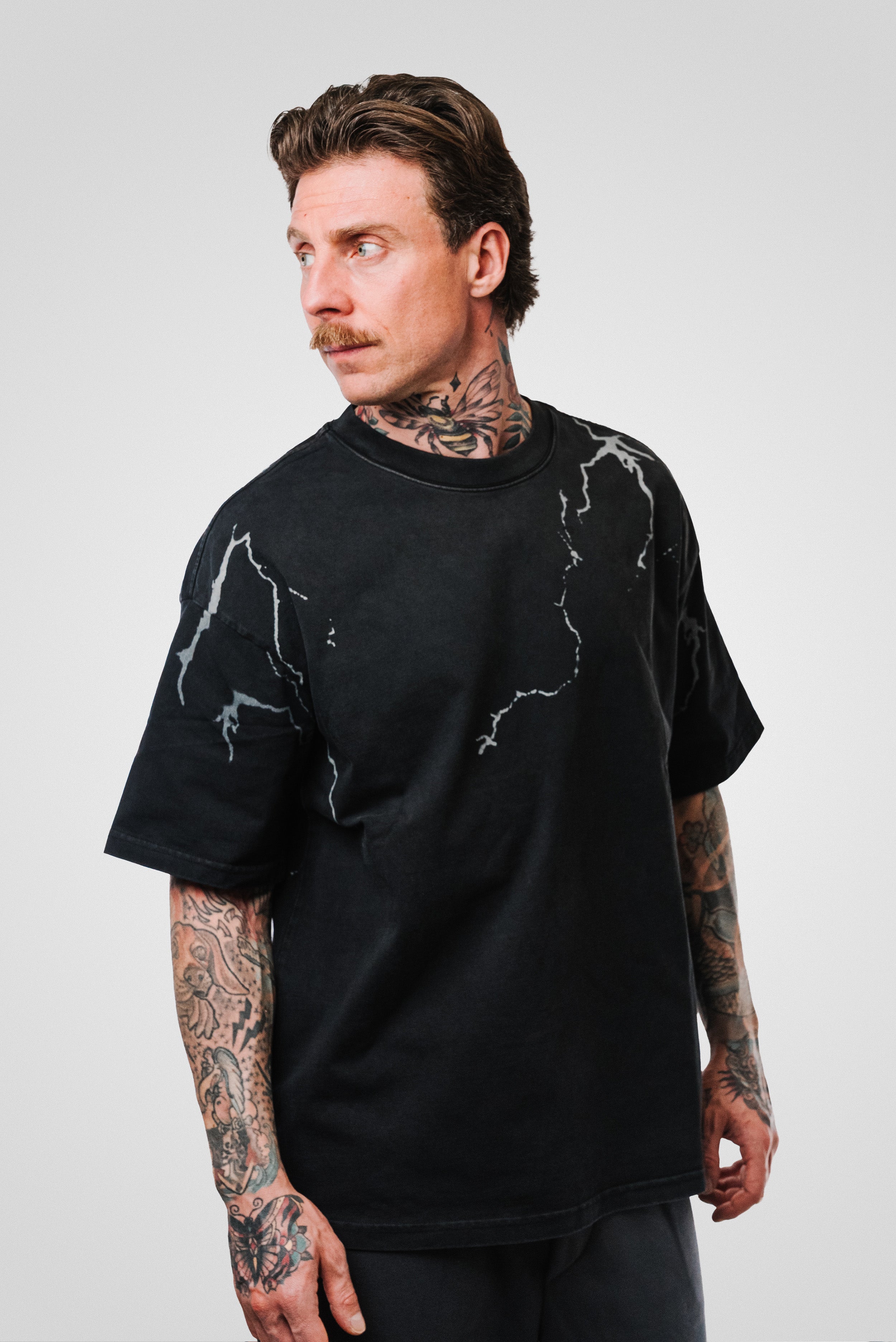IDK TEE DARK GREY - Replacement Brand