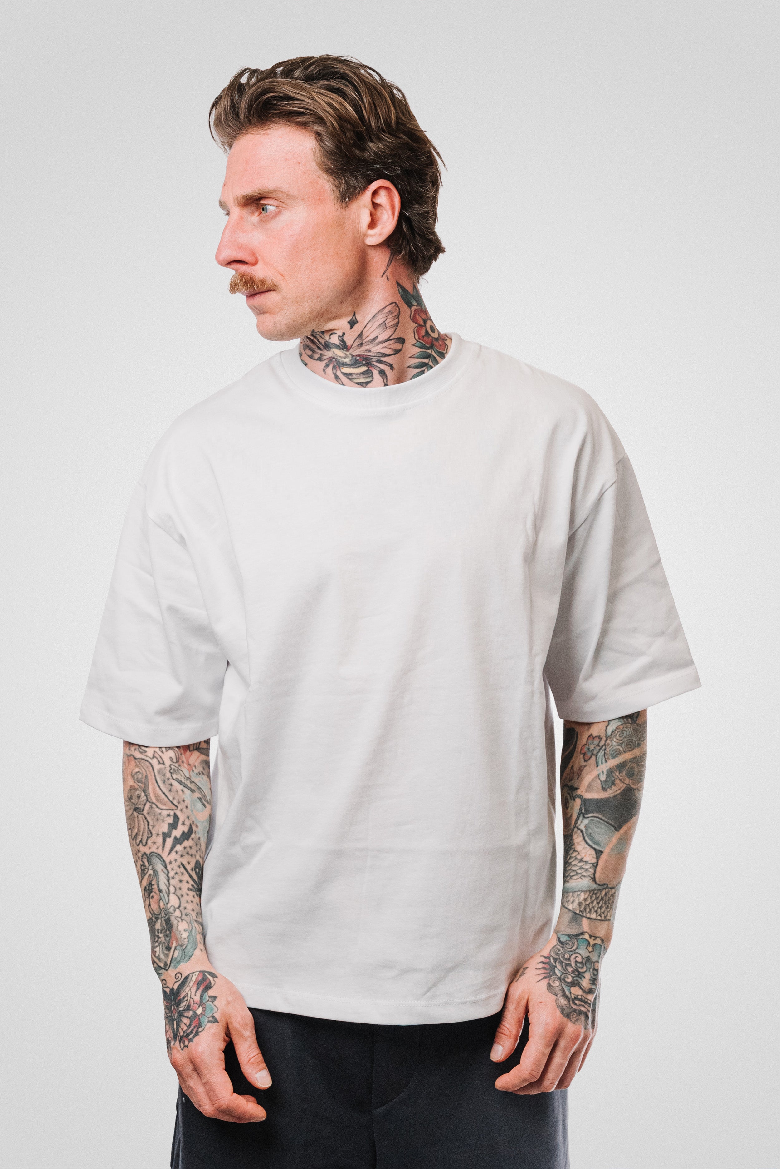 TUTTO PASSA TEE WHITE - Replacement Brand