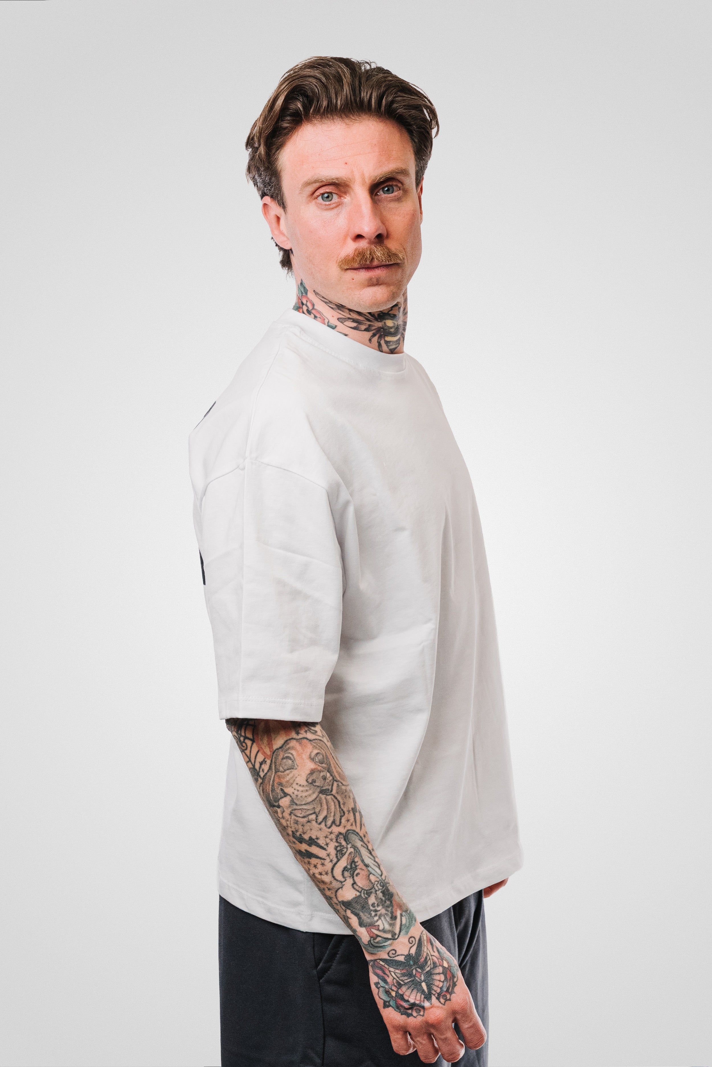 TUTTO PASSA TEE WHITE - Replacement Brand