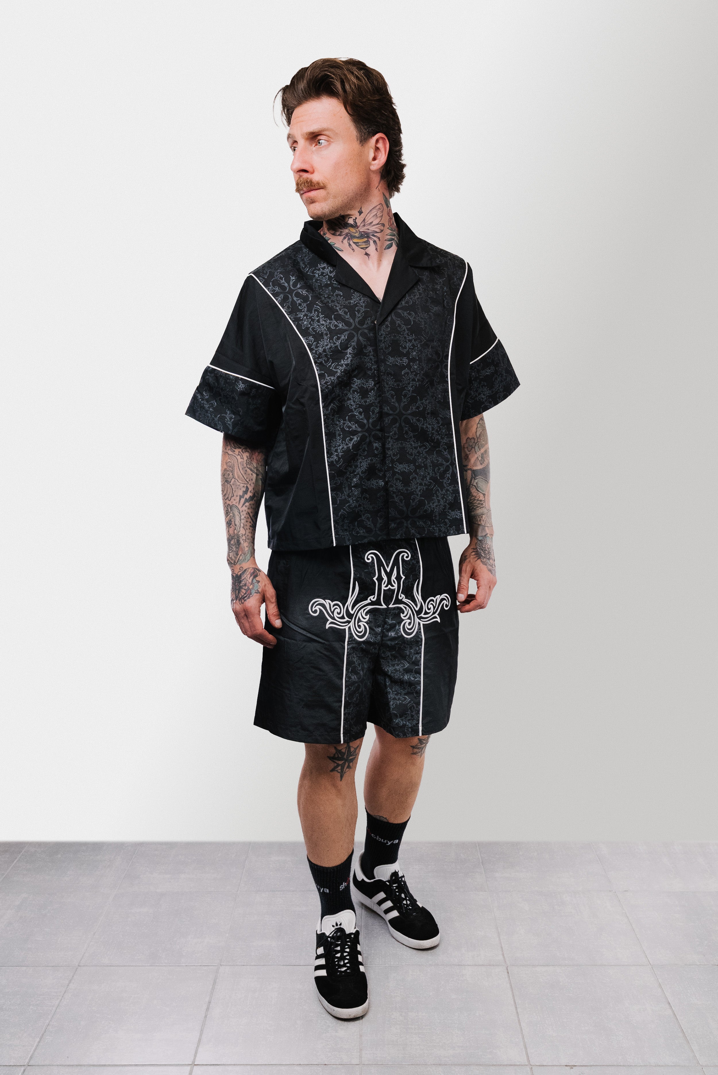 GLORY SUIT BLACK - Mon Elyseee