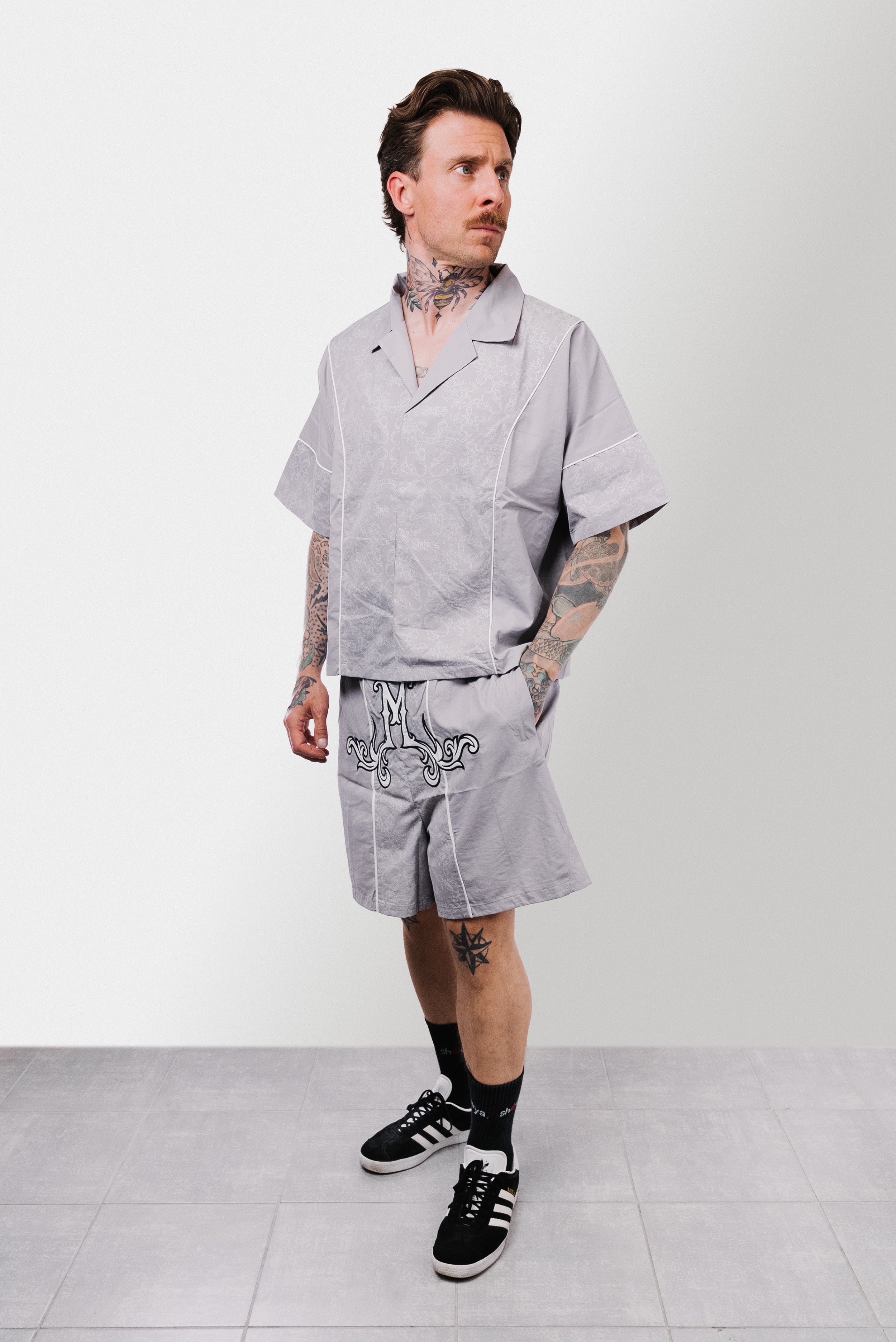 GLORY SUIT GREY - Mon Elyseee
