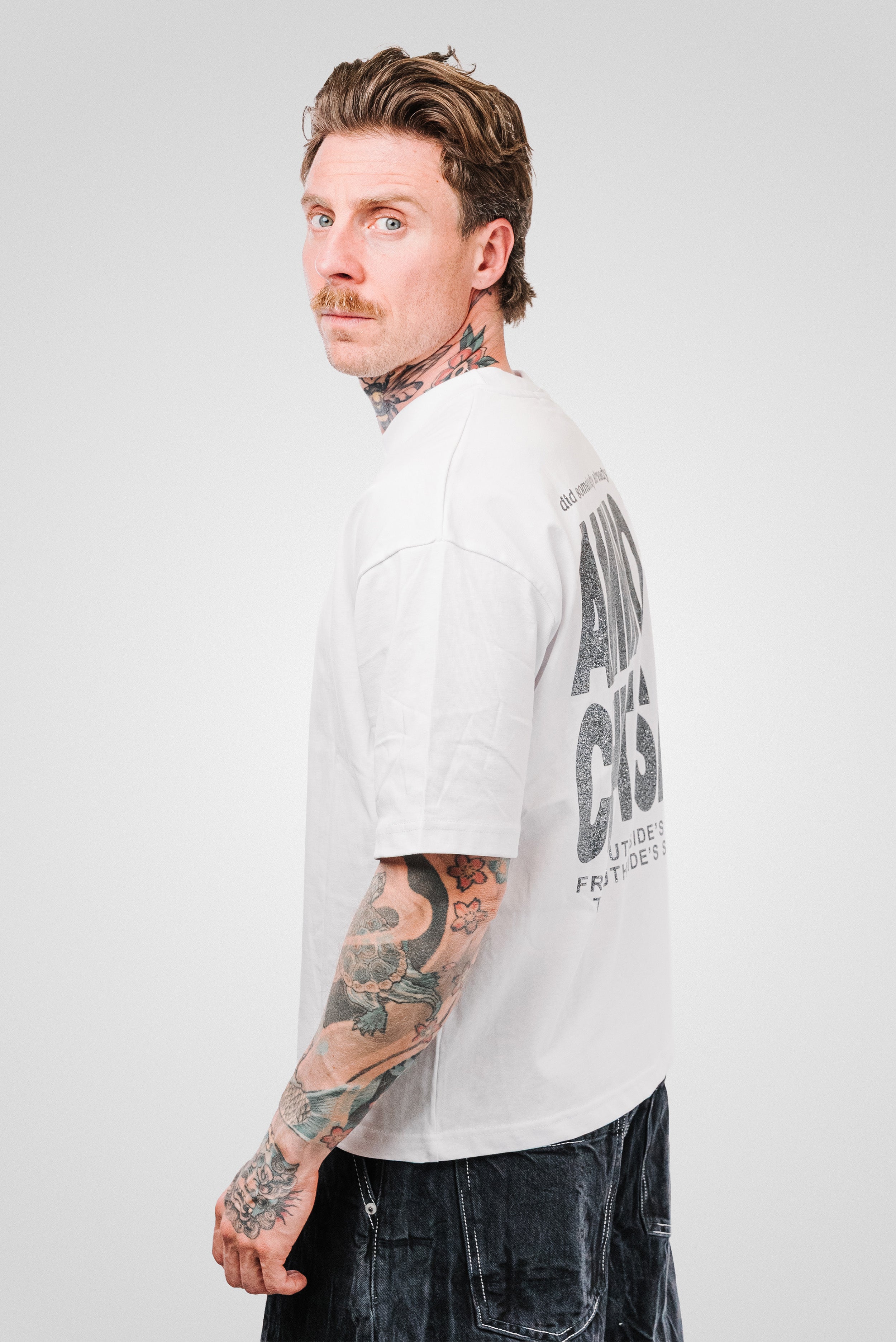 AMMO TEE WHITE - Replacement Brand
