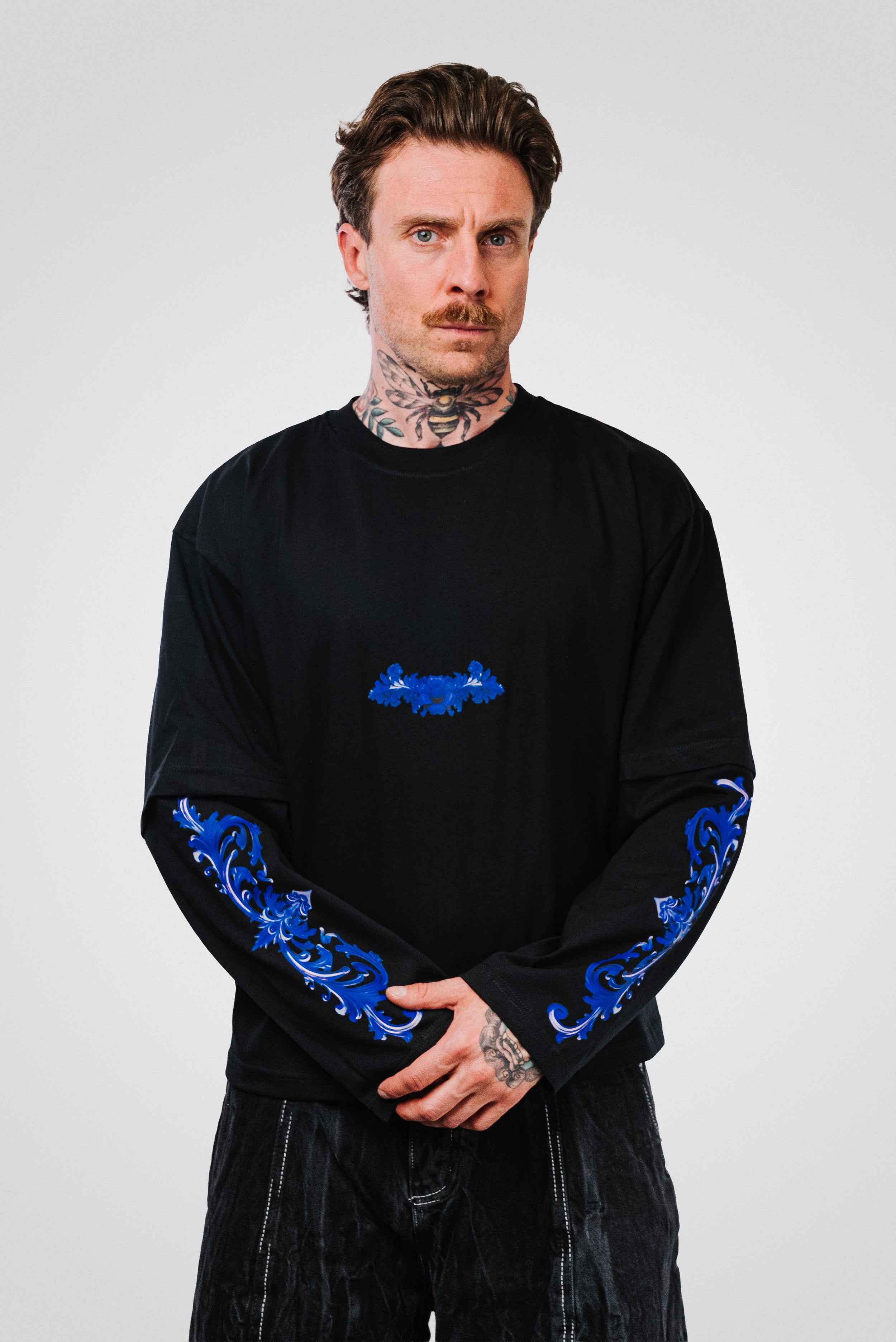 OFR DOUBLE LONGSLEEVE BLACK - Replacement Brand