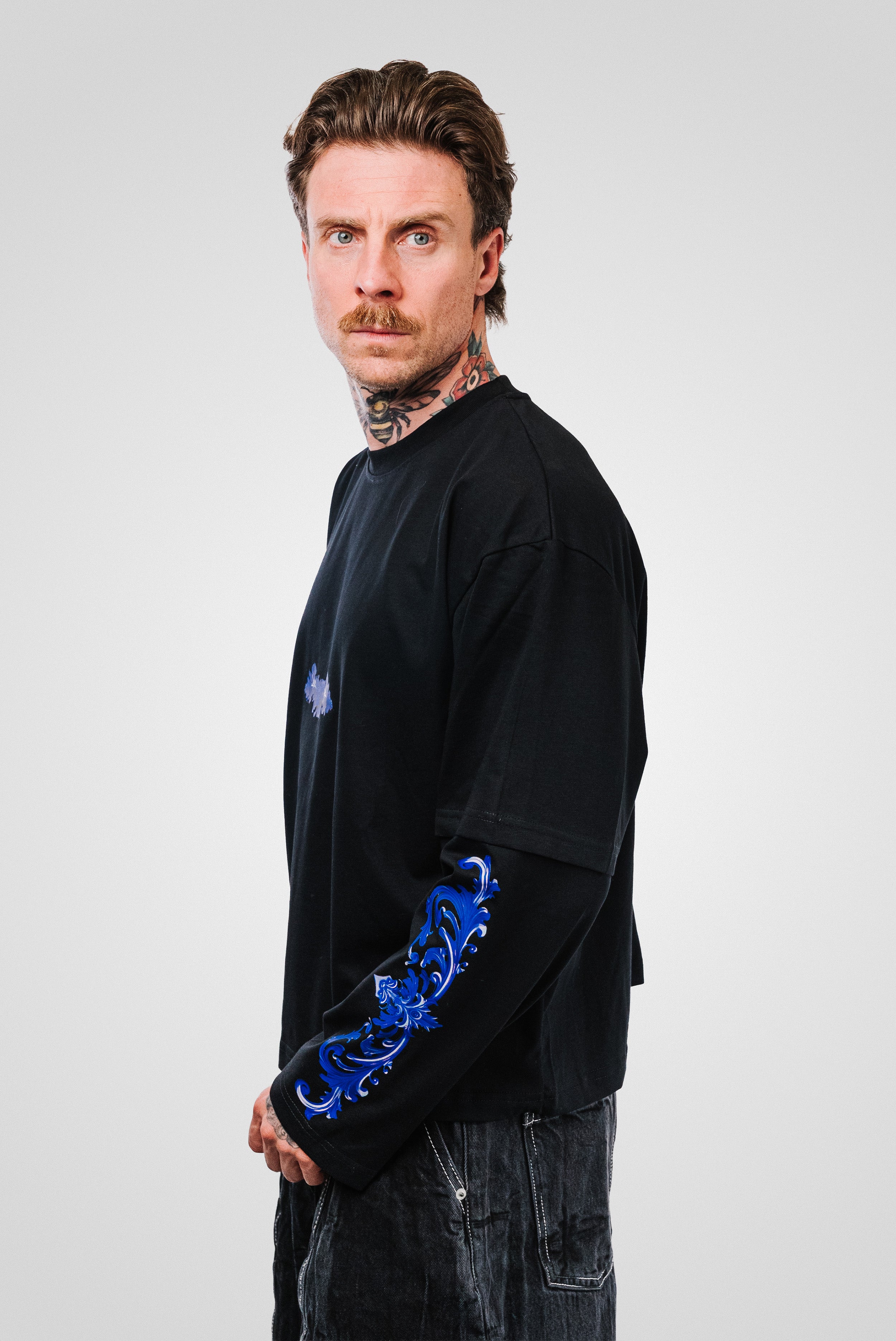 OFR DOUBLE LONGSLEEVE BLACK - Replacement Brand
