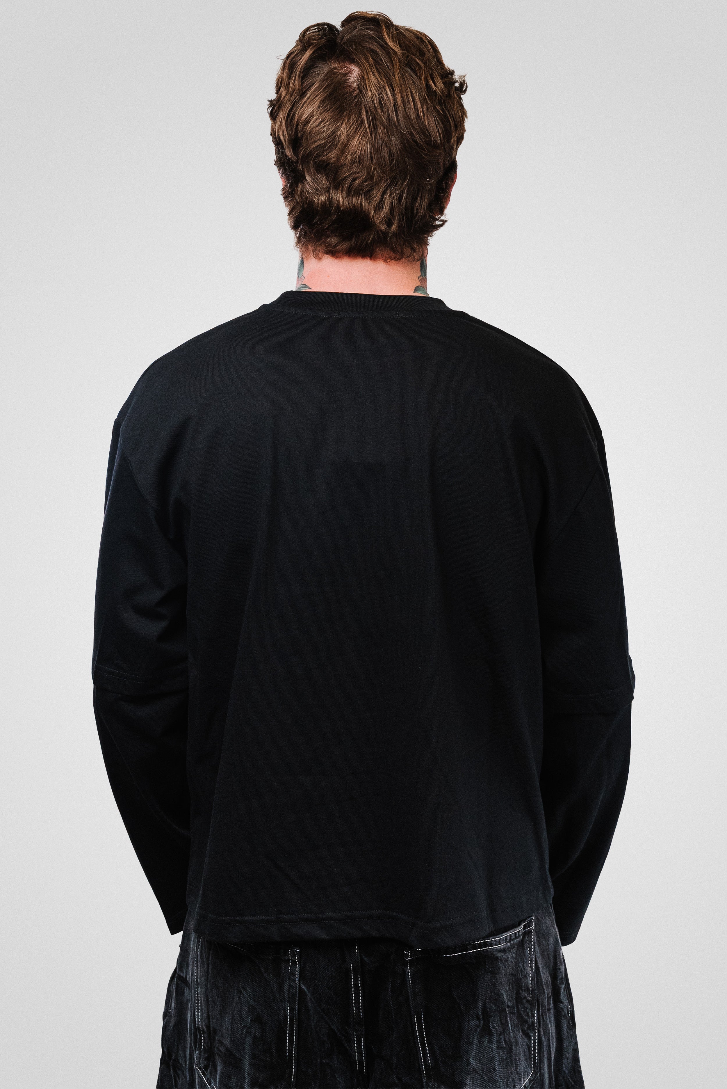 OFR DOUBLE LONGSLEEVE BLACK - Replacement Brand