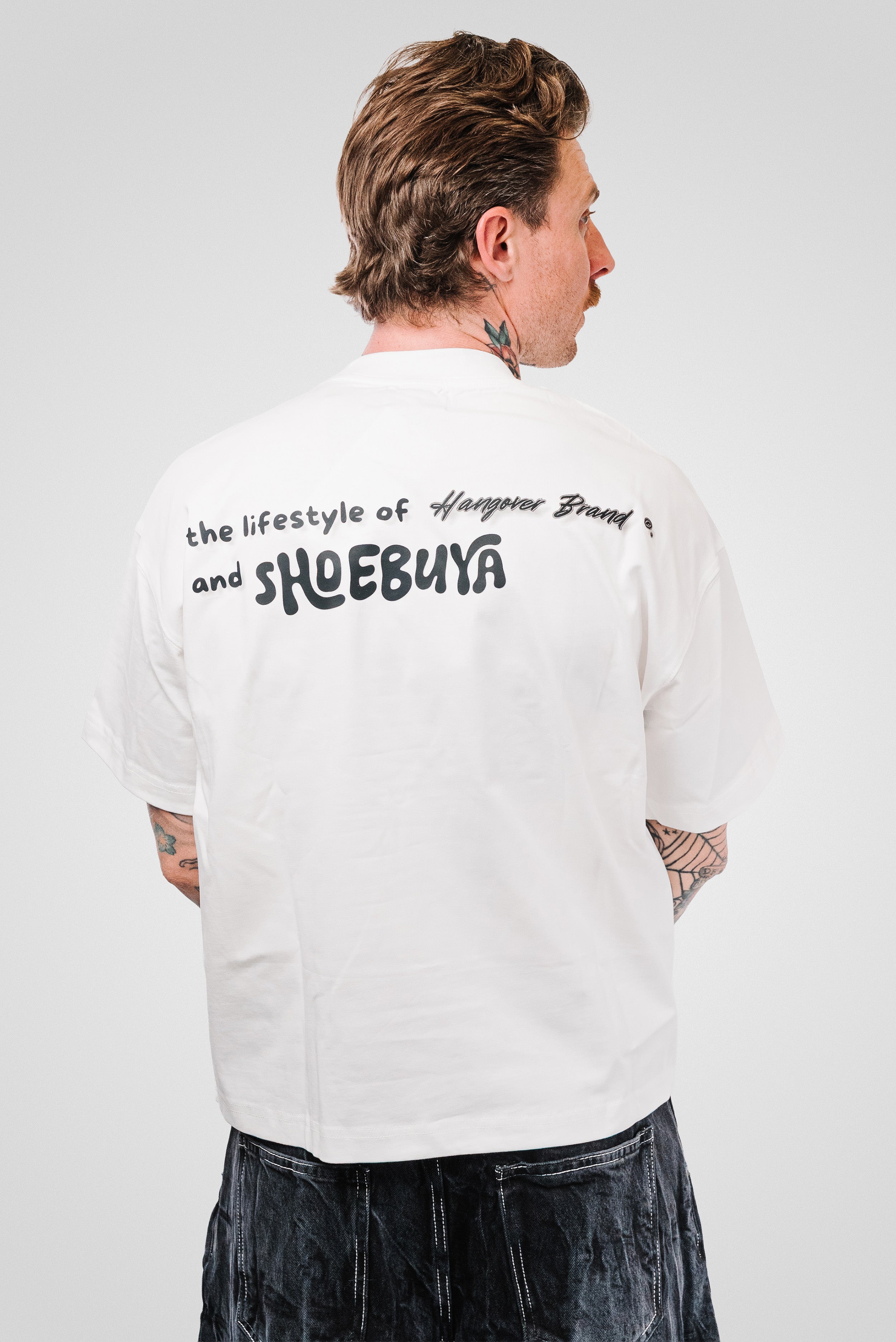 DON JULIO WHITE TEE - Hangover Brand