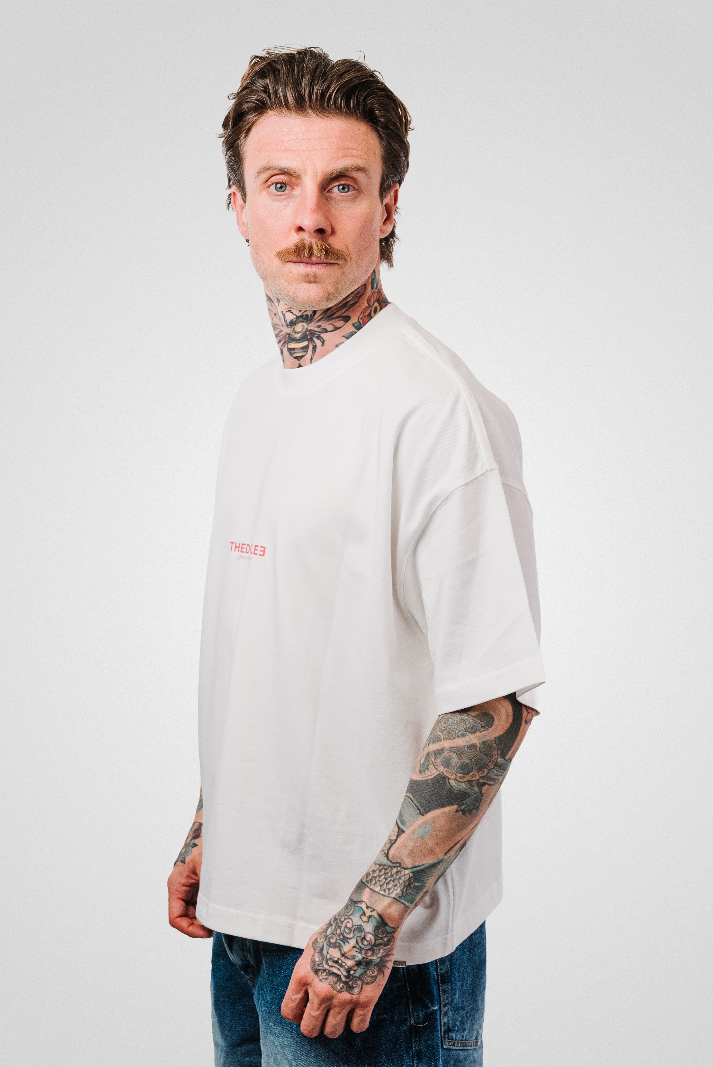 MY CRUSHES BOXY TEE WHITE - TheDoubleE