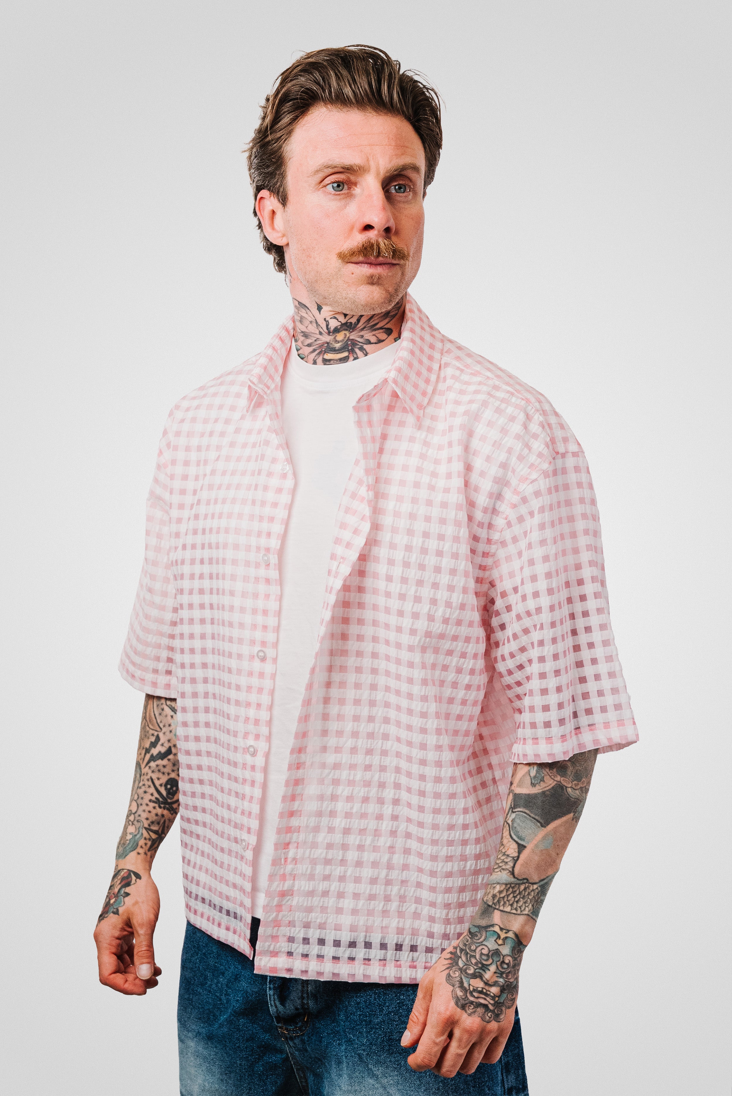 CUBE PINK SHIRT - Replacement Brand