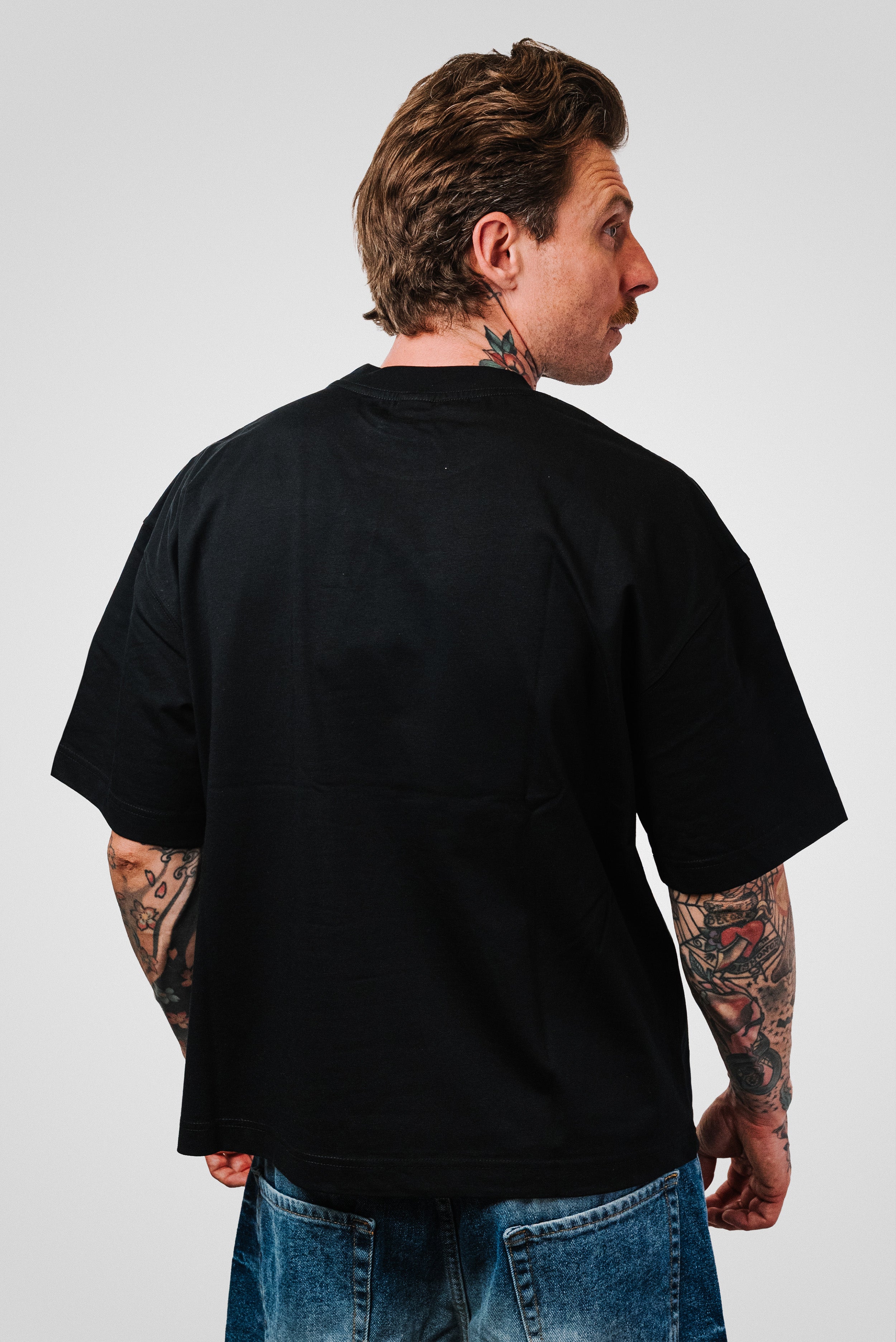 DOLLAR GIRL BLACK TEE - Noissey Brand