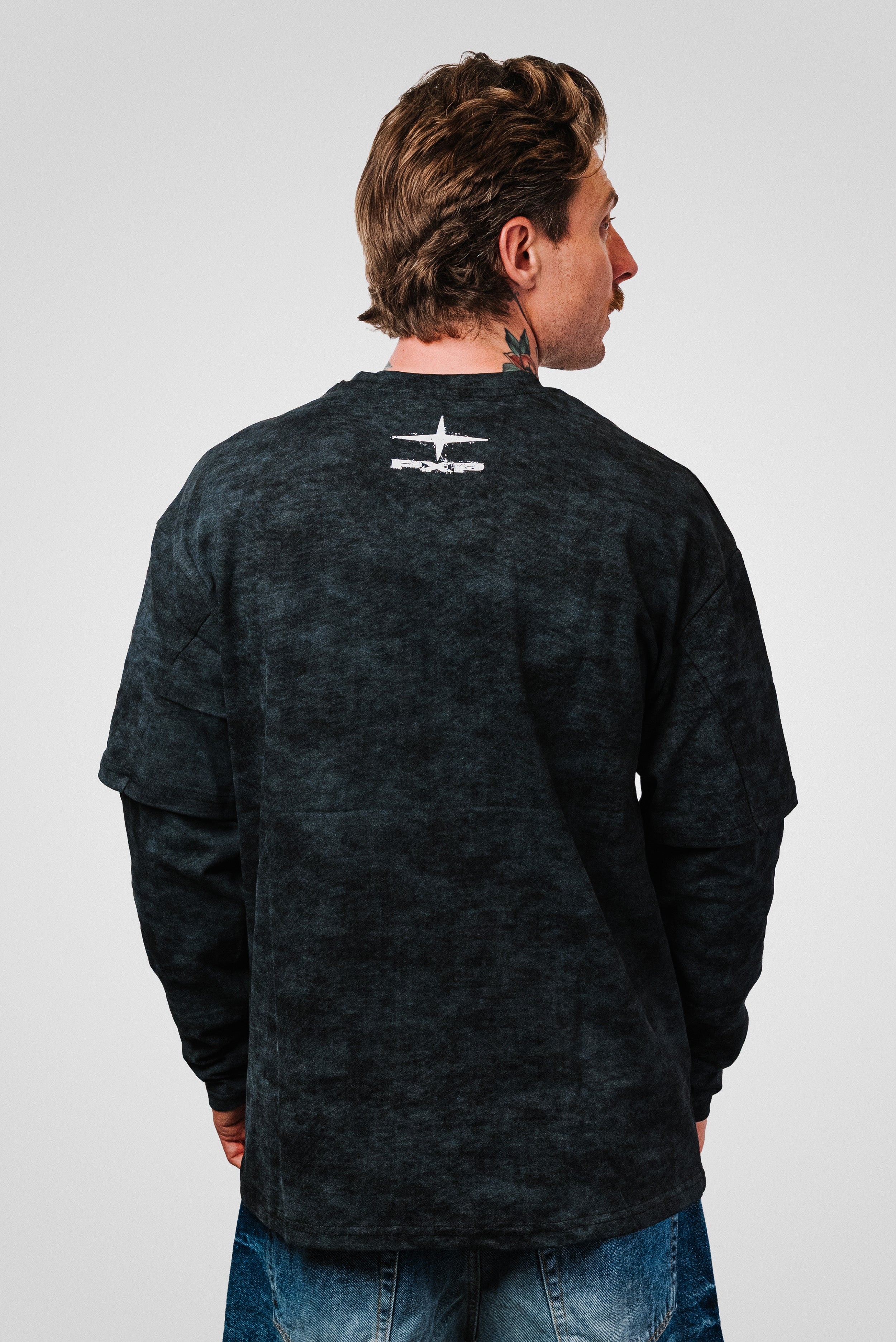 CHANGE THE GAME DOUBLE LONGSLEEVE - PXP Brand