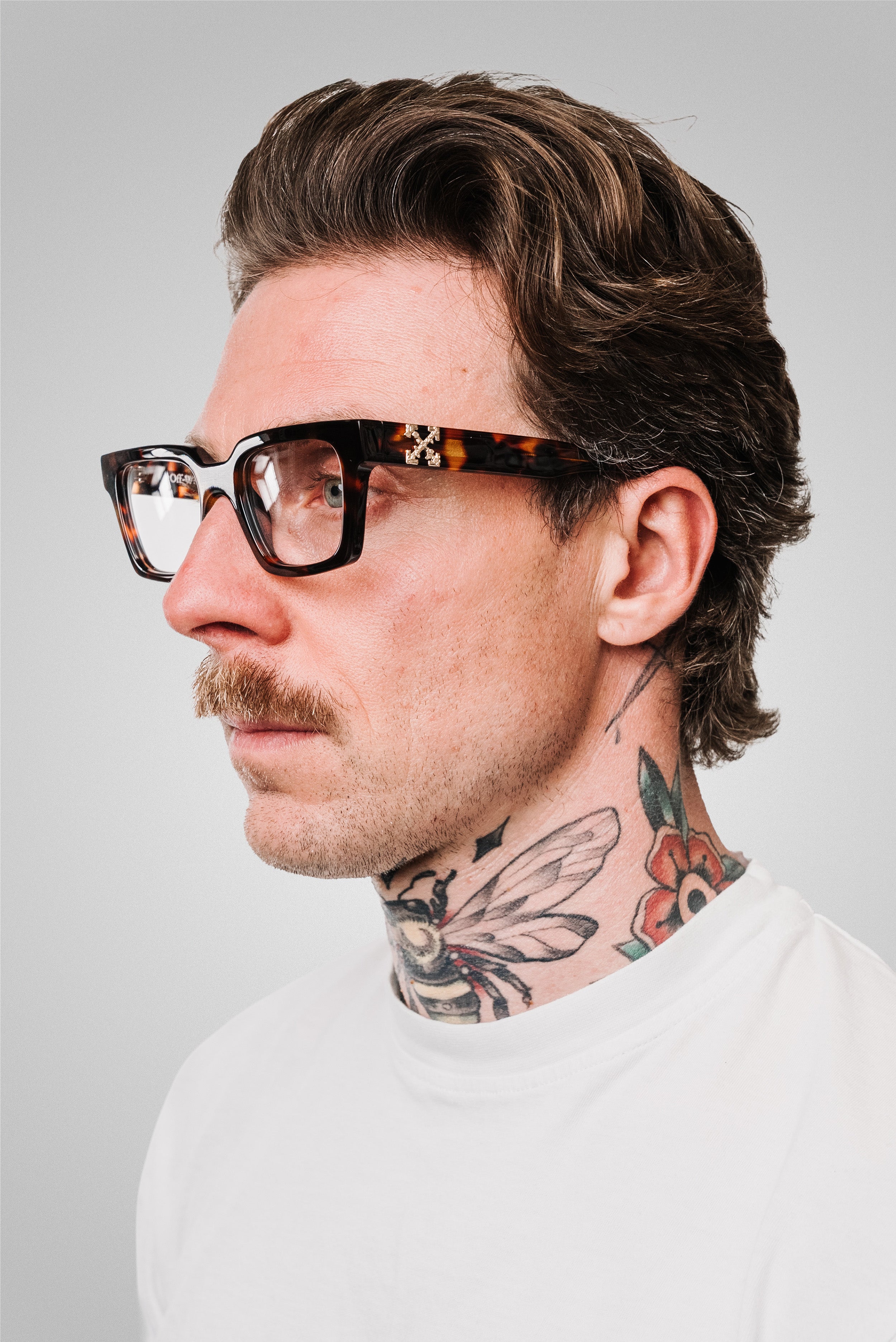 OFF WHITE SUNGLASSES TARTARUGA