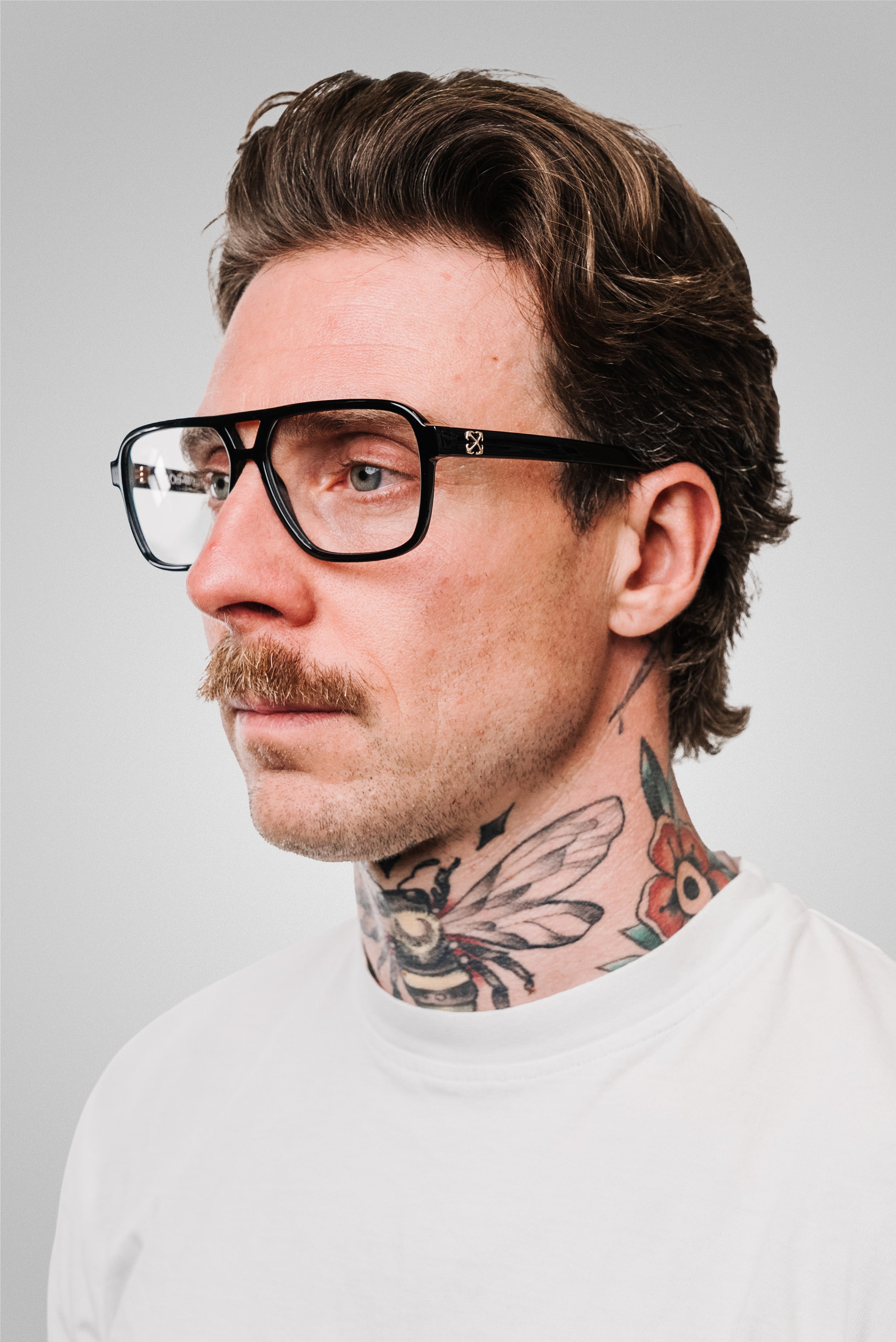 OFF WHITE SUNGLASSES CLASSIC BLACK