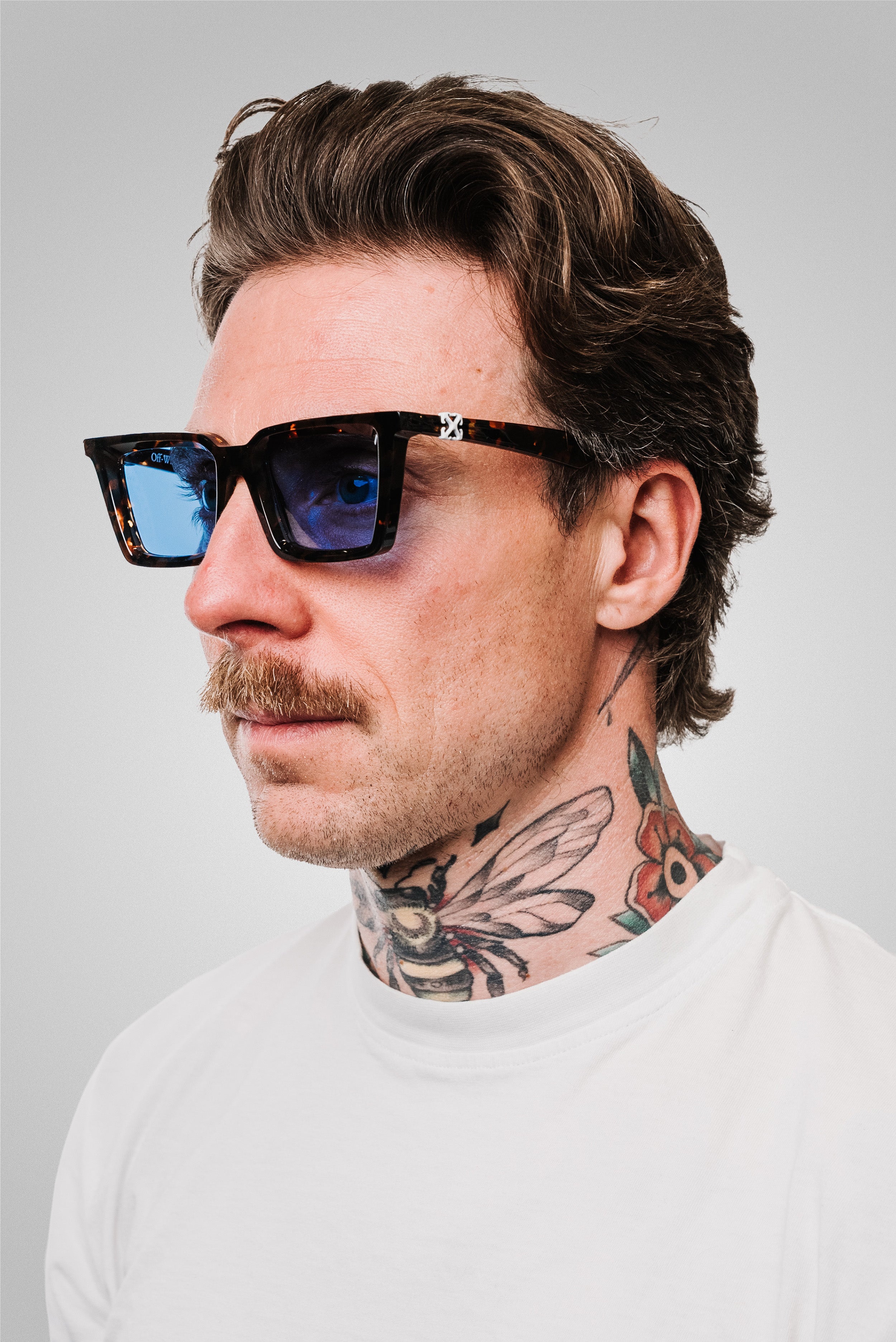 OFF WHITE SUNGLASSES DALTON