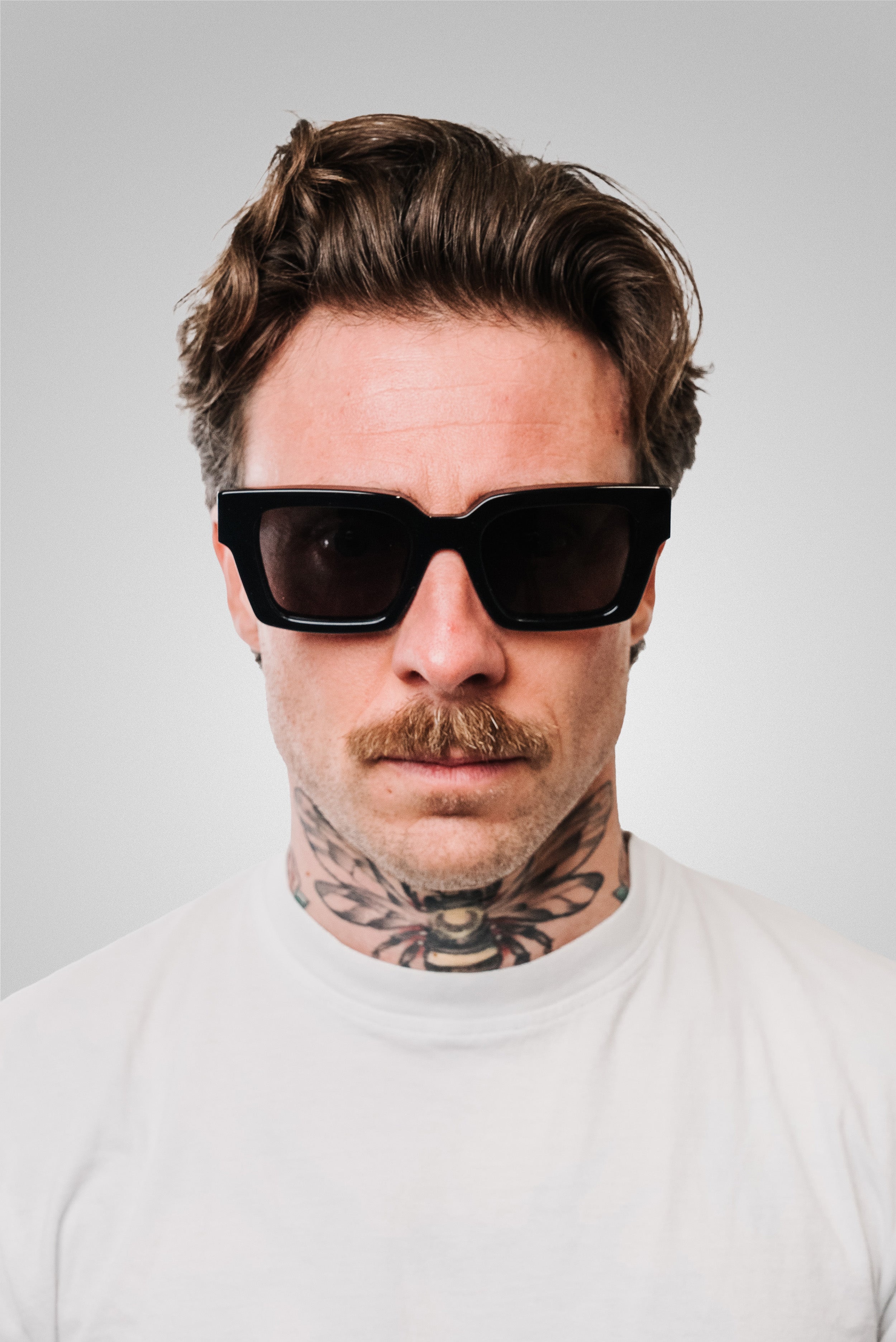 OFF WHITE SUNGLASSES STYLE 21 FULL BLACK