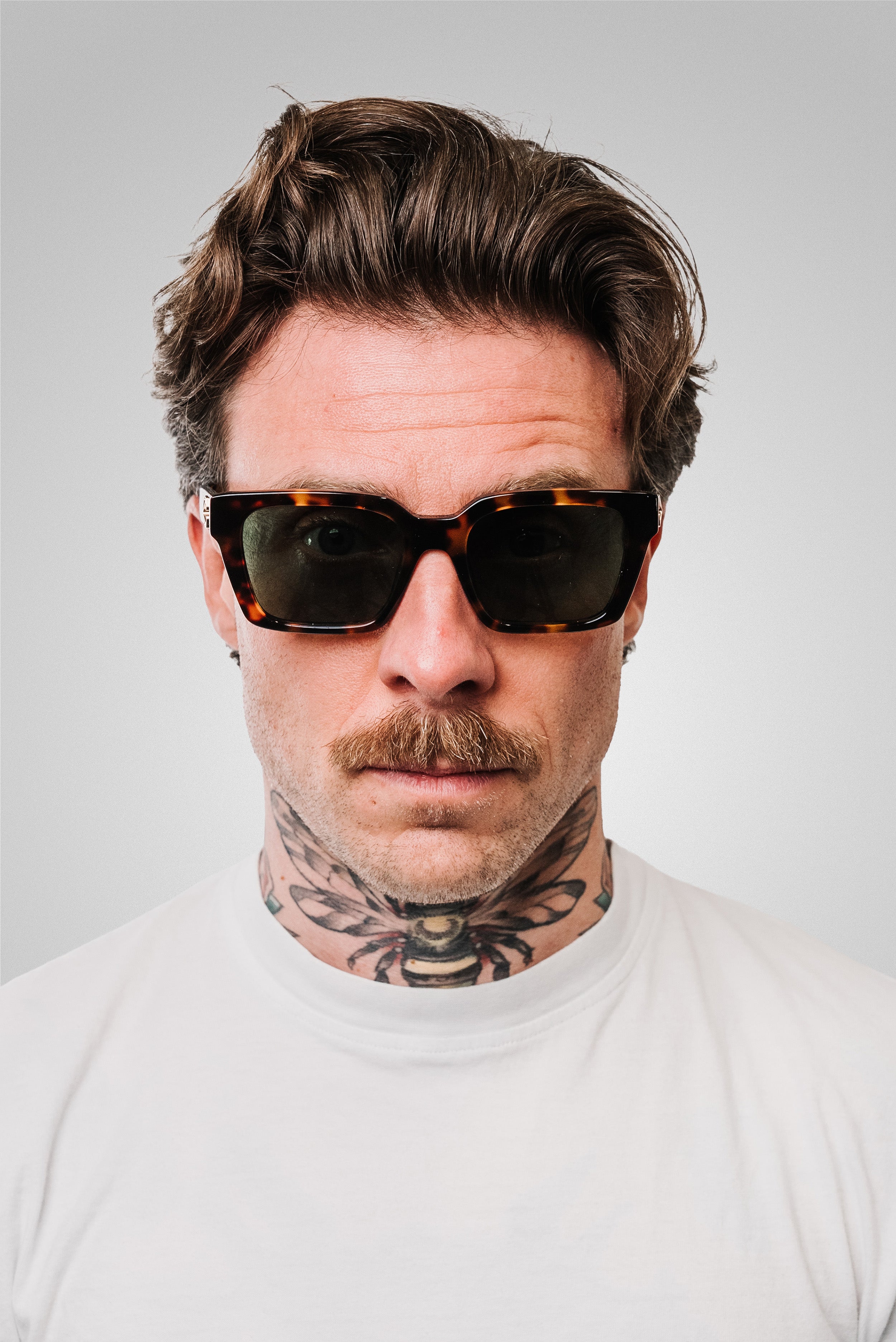OFF WHITE SUNGLASSES BRANSON TARTARUGA