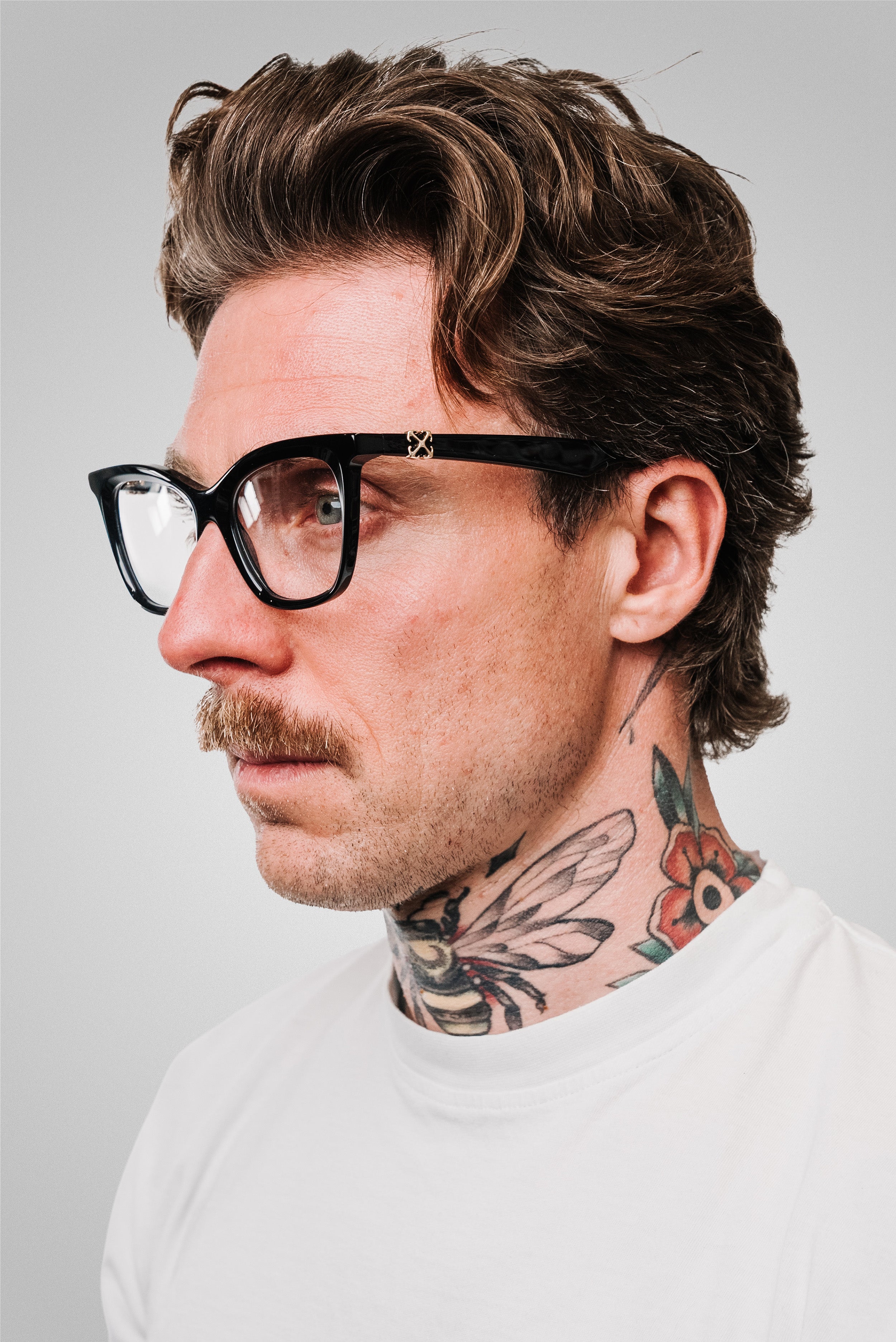 OFF WHITE SUNGLASSES STYLE 07 BLACK