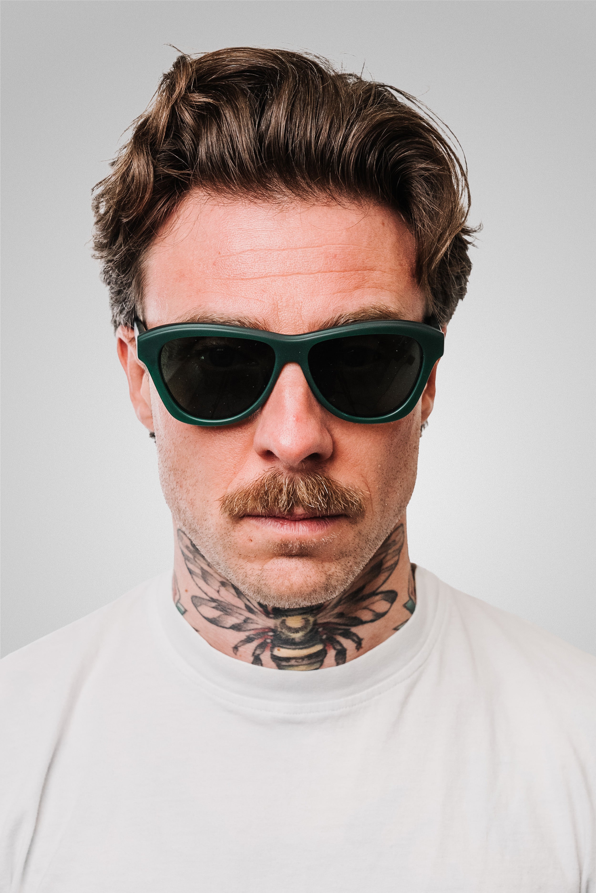 JACQUEMUS SUNGLASSES STYLE PALMIER GREEN