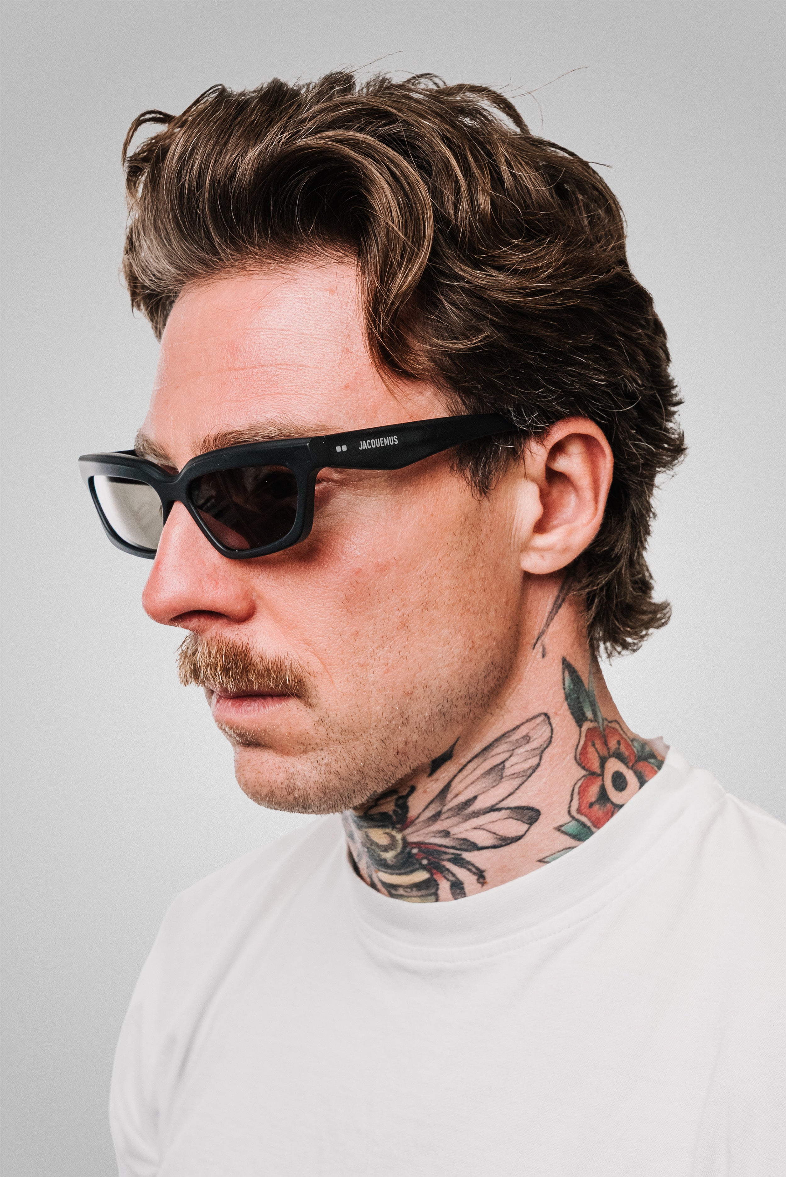JACQUEMUS SUNGLASSES STYLE SALON JAC62 BLACK
