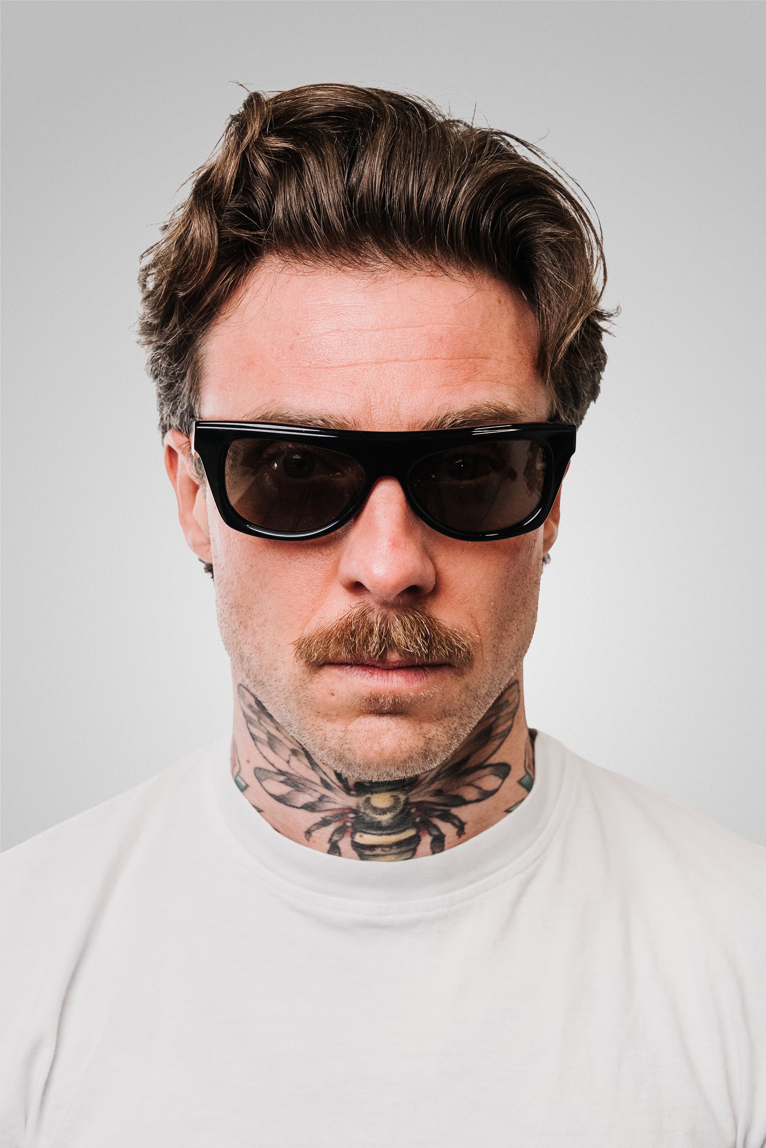 JACQUEMUS SUNGLASSES STYLE THE PINA BLACK