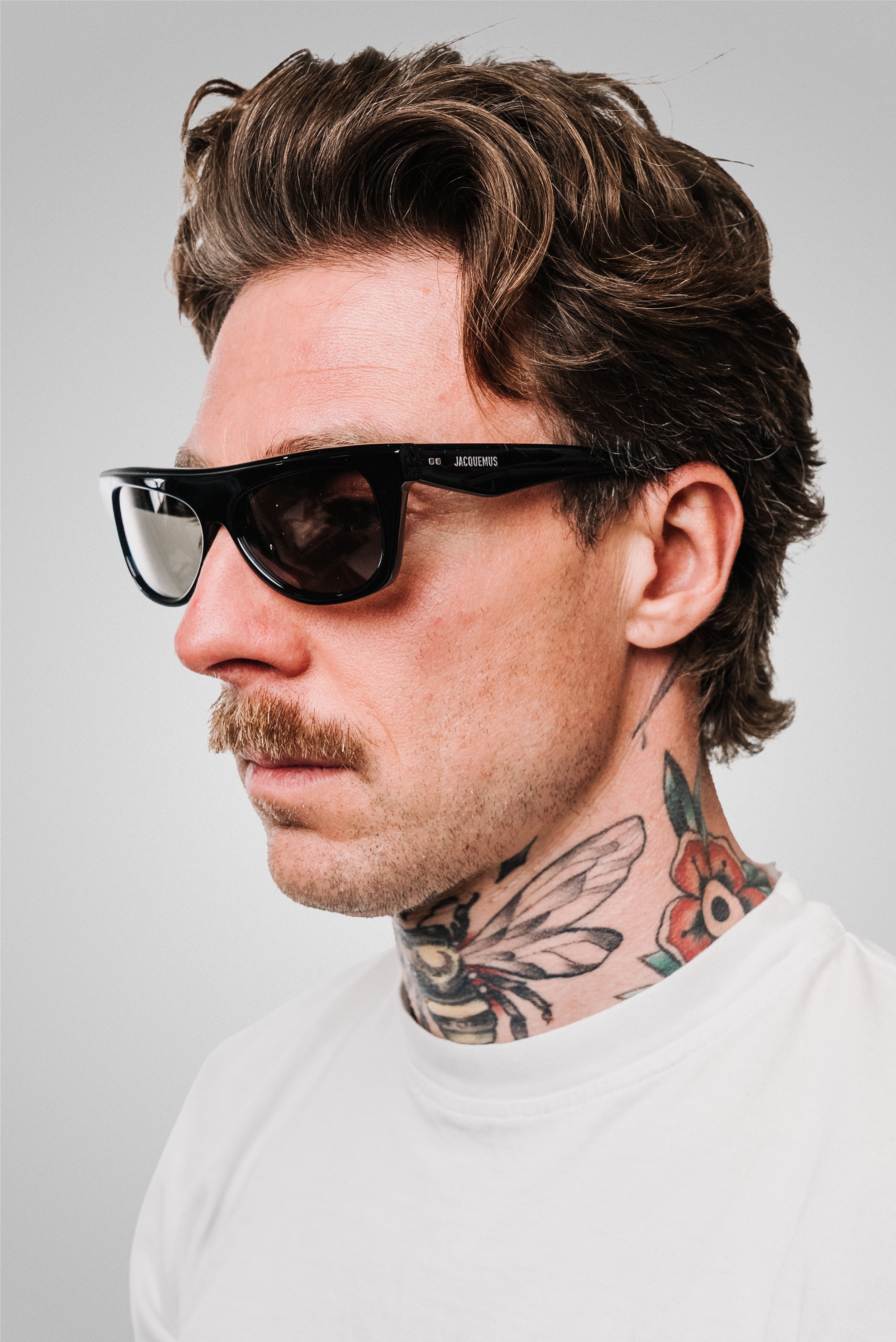 JACQUEMUS SUNGLASSES STYLE THE PINA BLACK