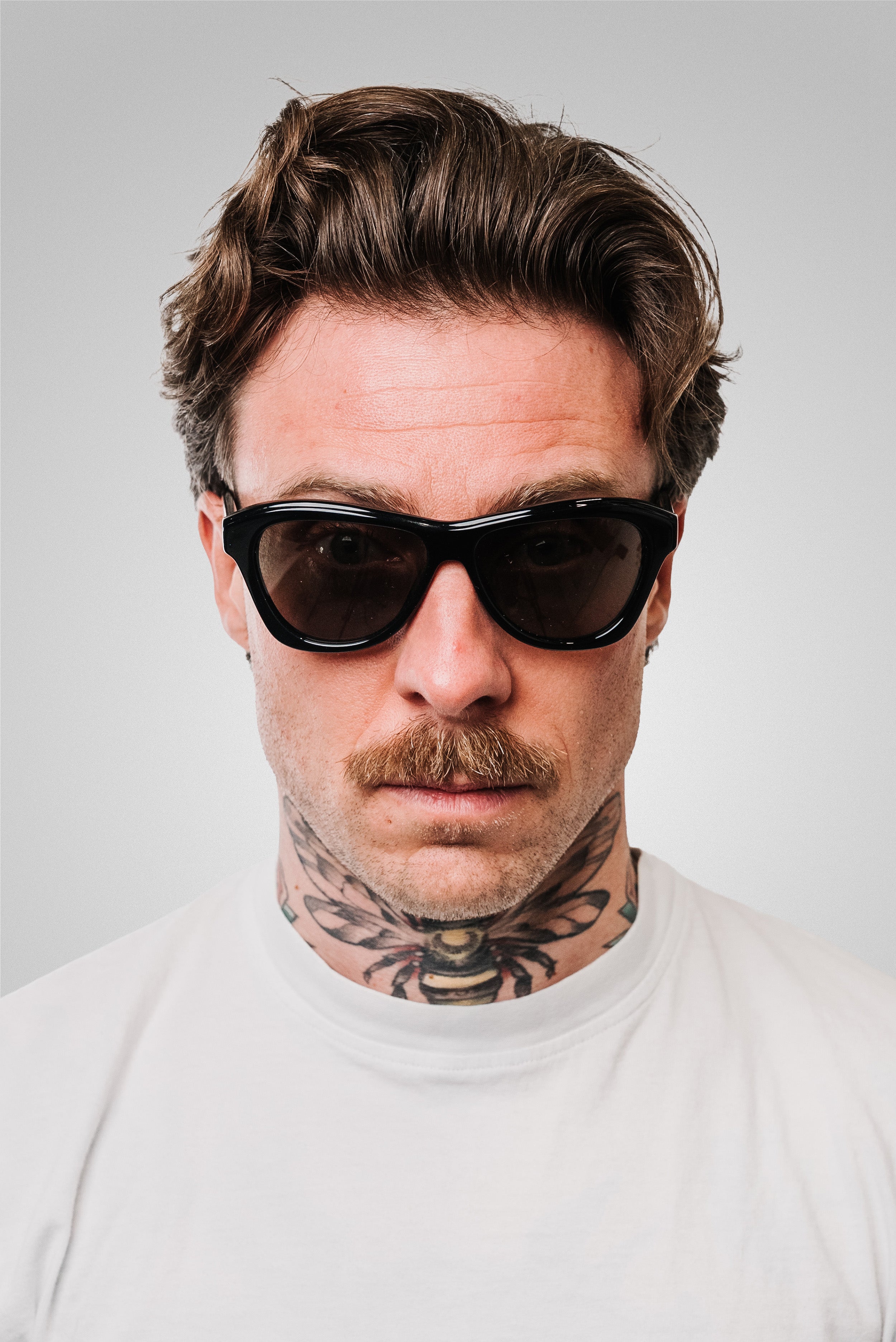 JACQUEMUS SUNGLASSES STYLE THE PALMIER BLACK