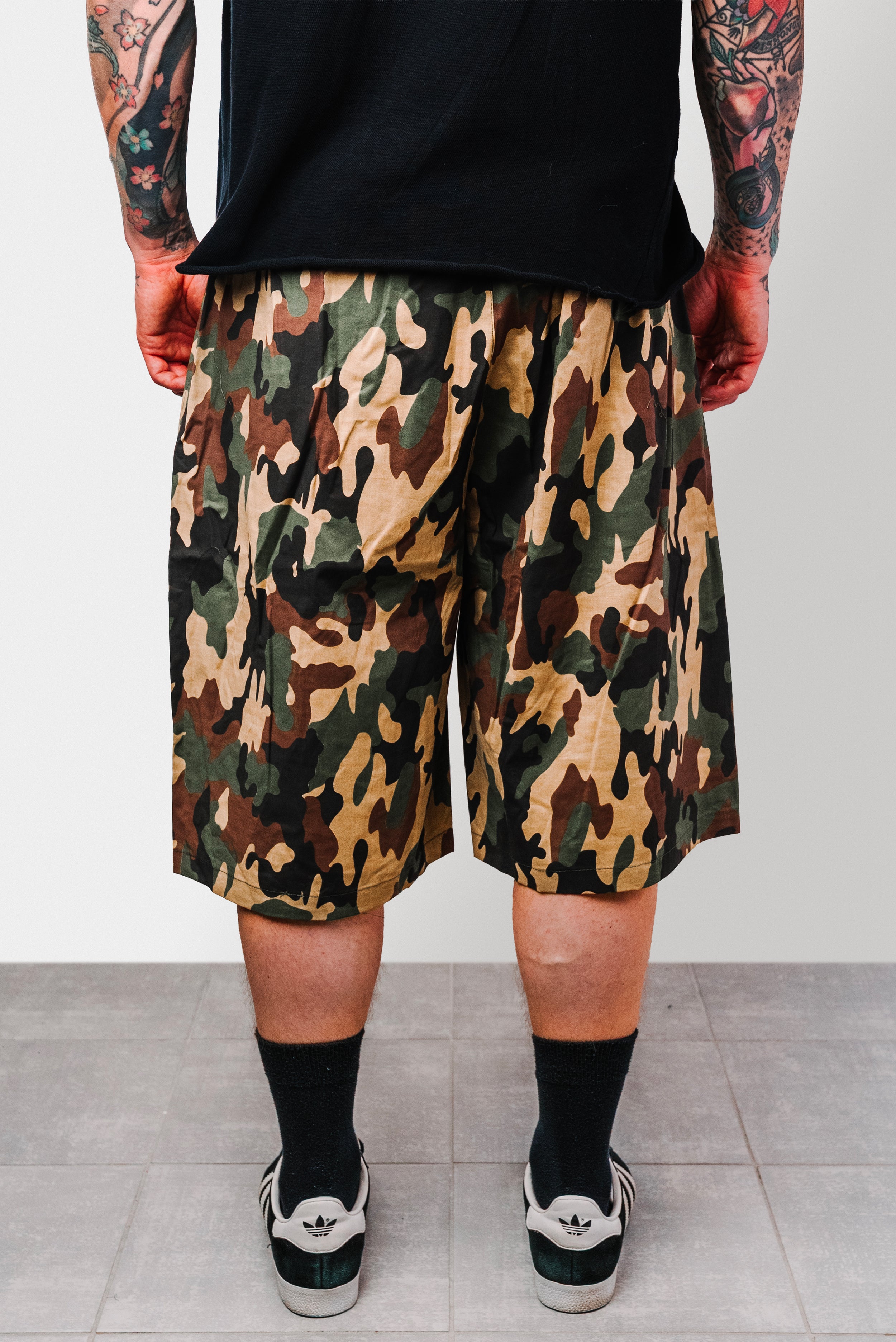 TENENTE CAMO JORTS - Replacement Brand