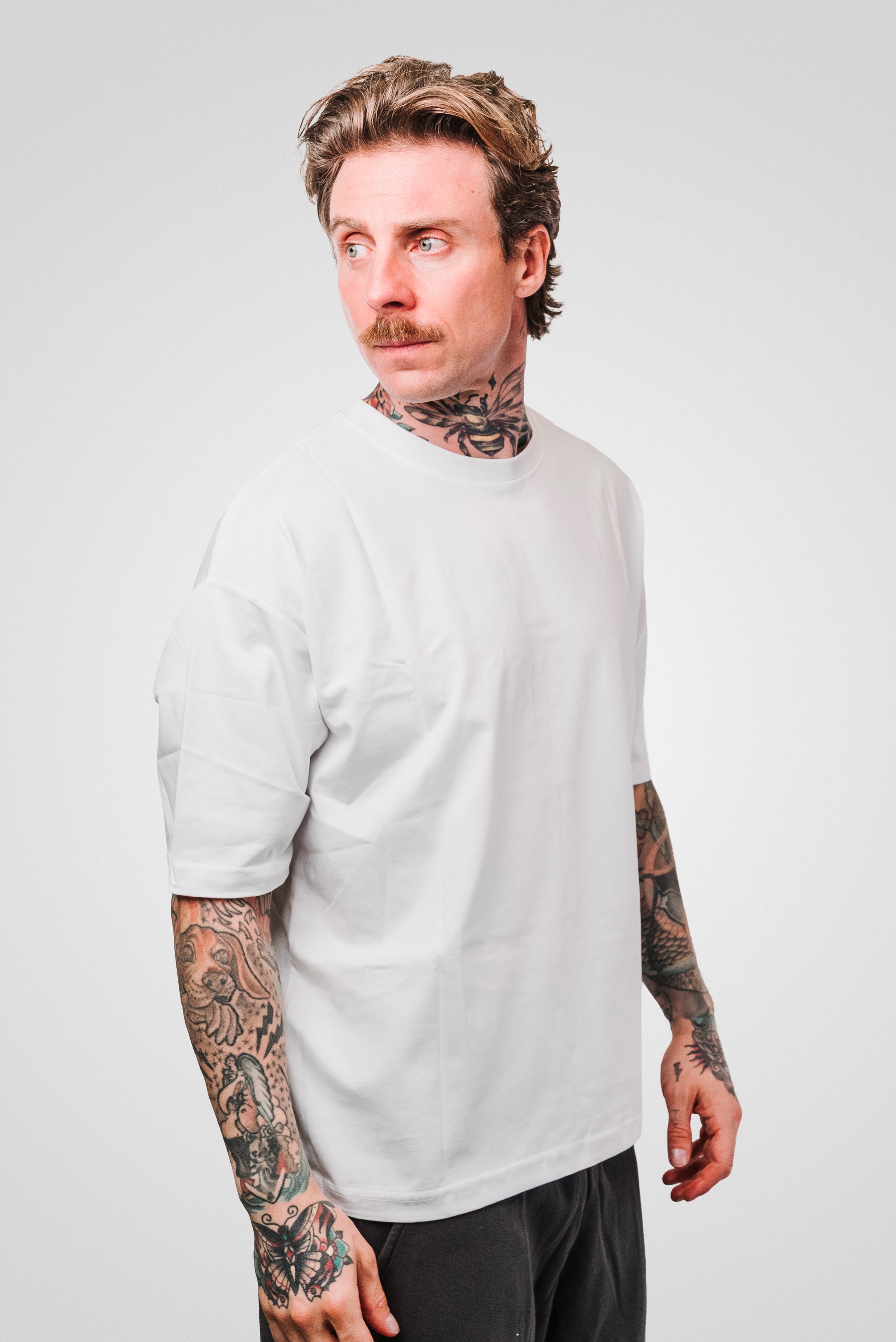 WHAT LOVE TEE WHITE - Replacement Brand