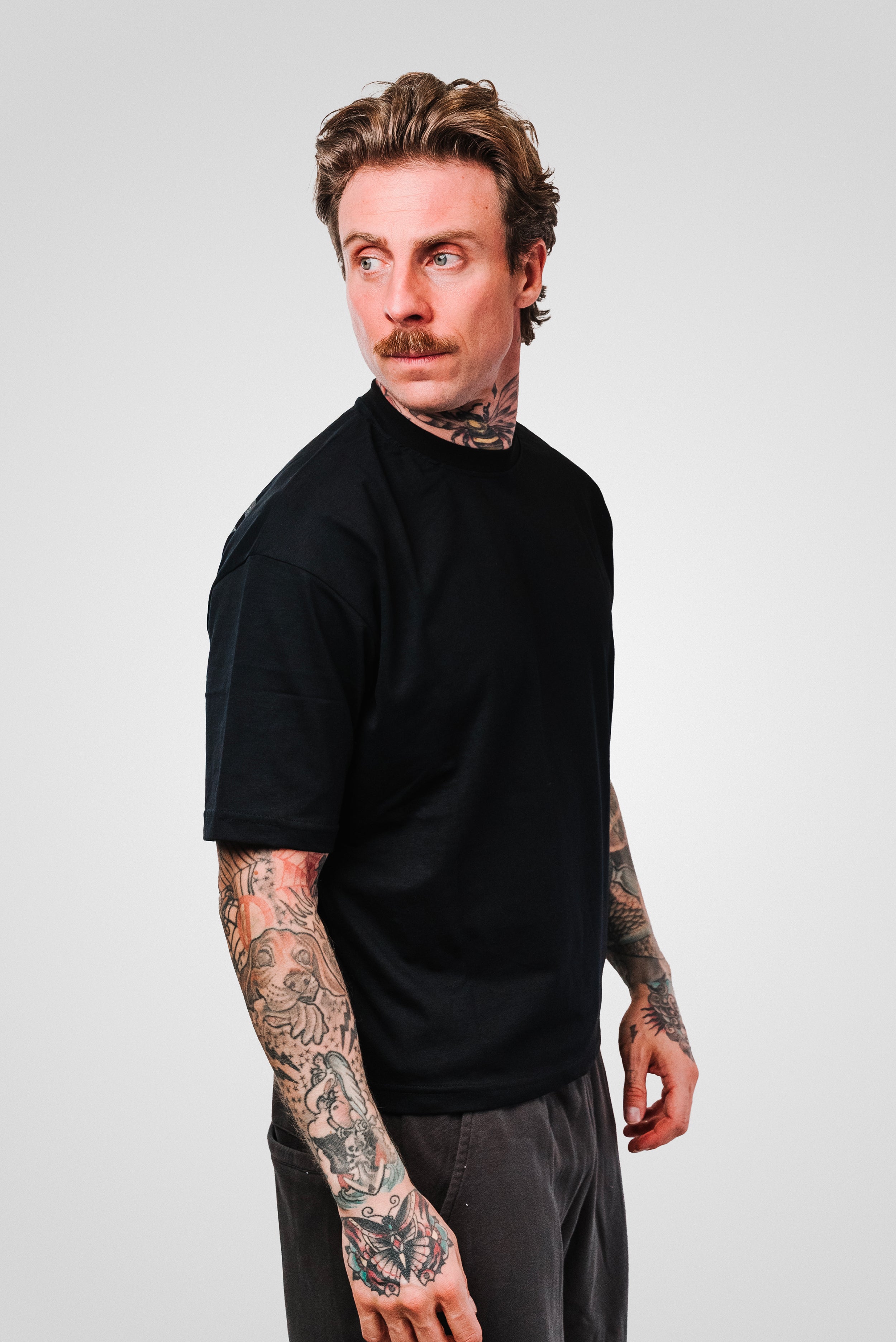MALESSERE TEE BLACK GLITTER - Replacement Brand