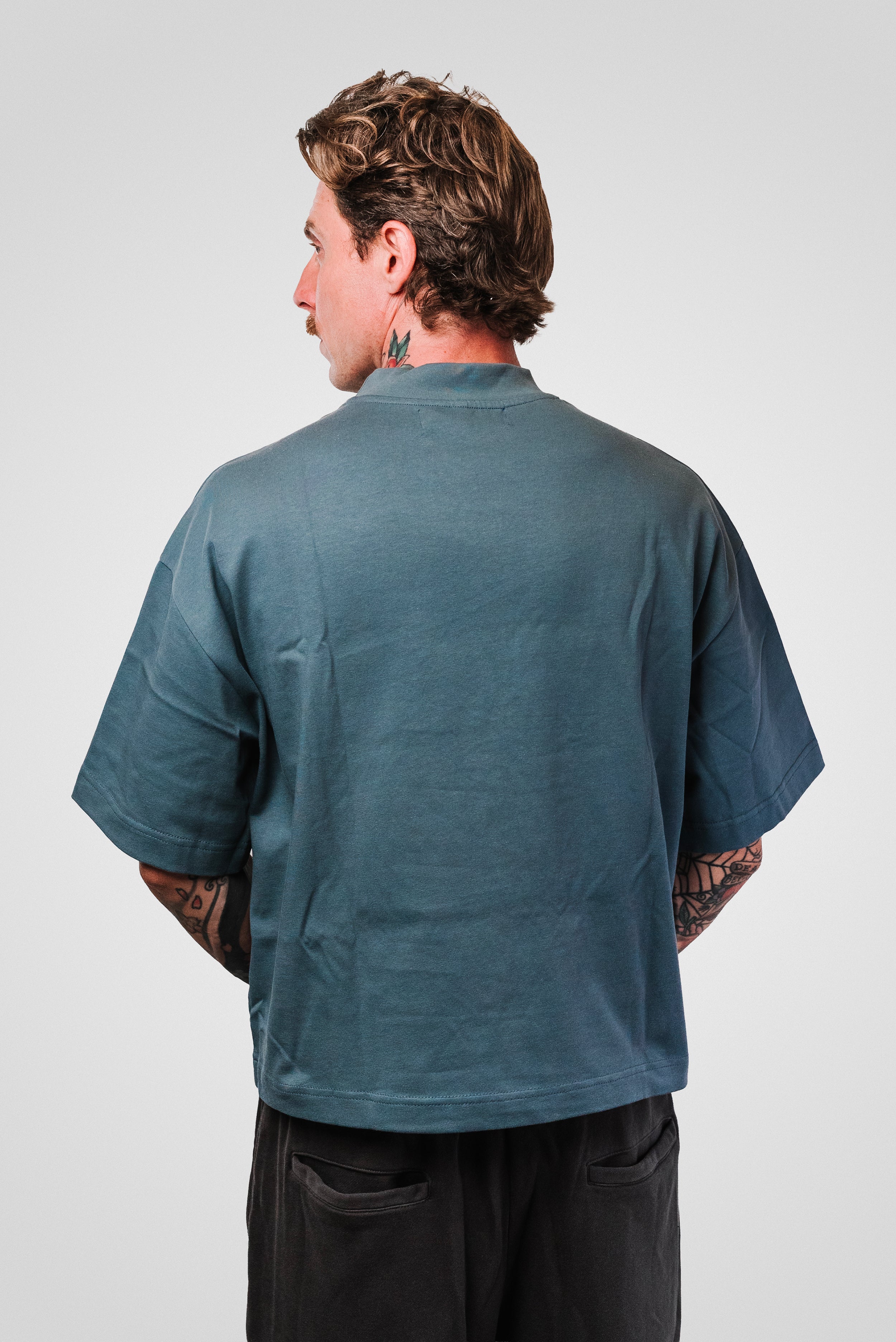 TWIN SOUL TEE GREY - Mon Elysee