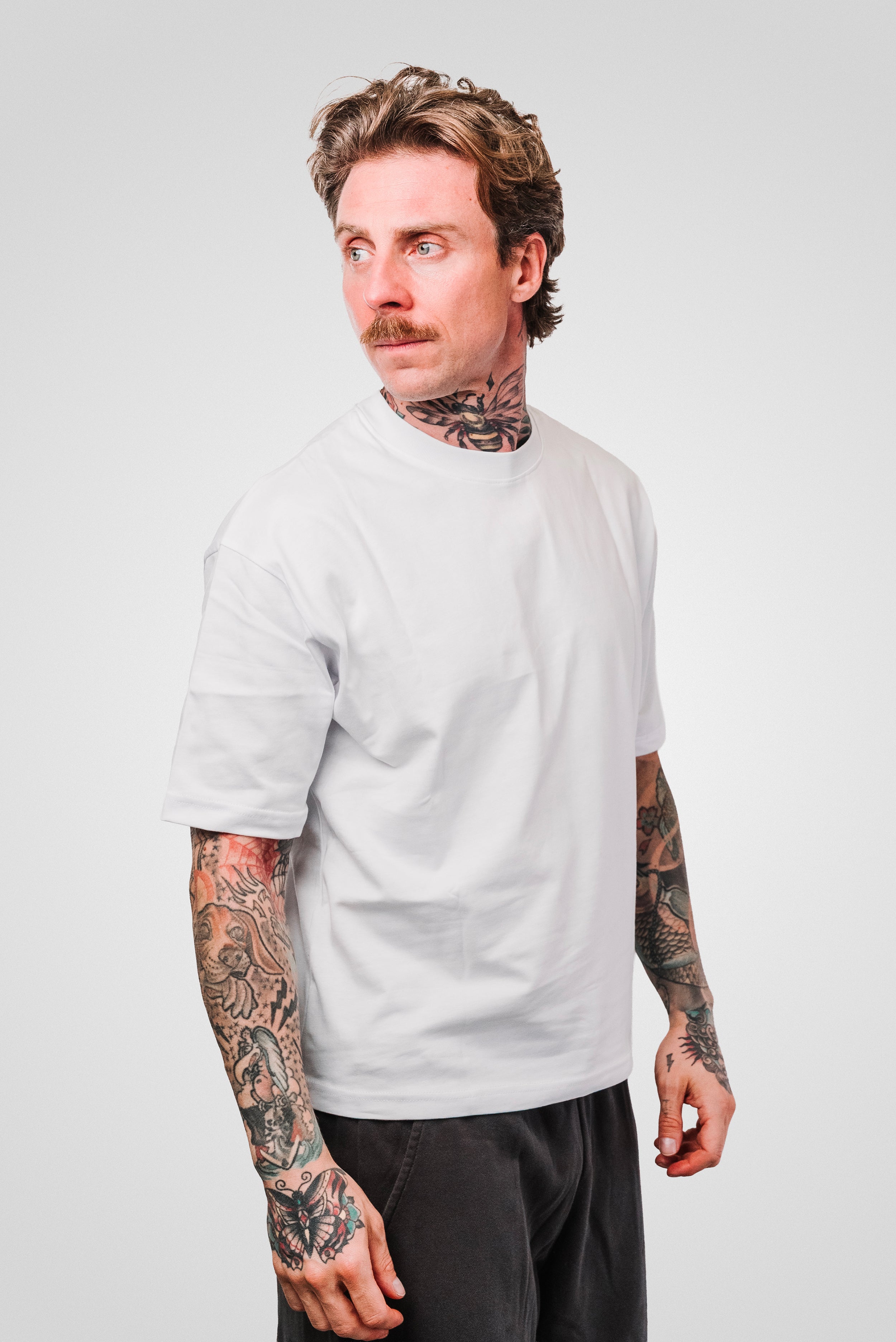 STASERA TEE GLITTER WHITE - Replacement Brand