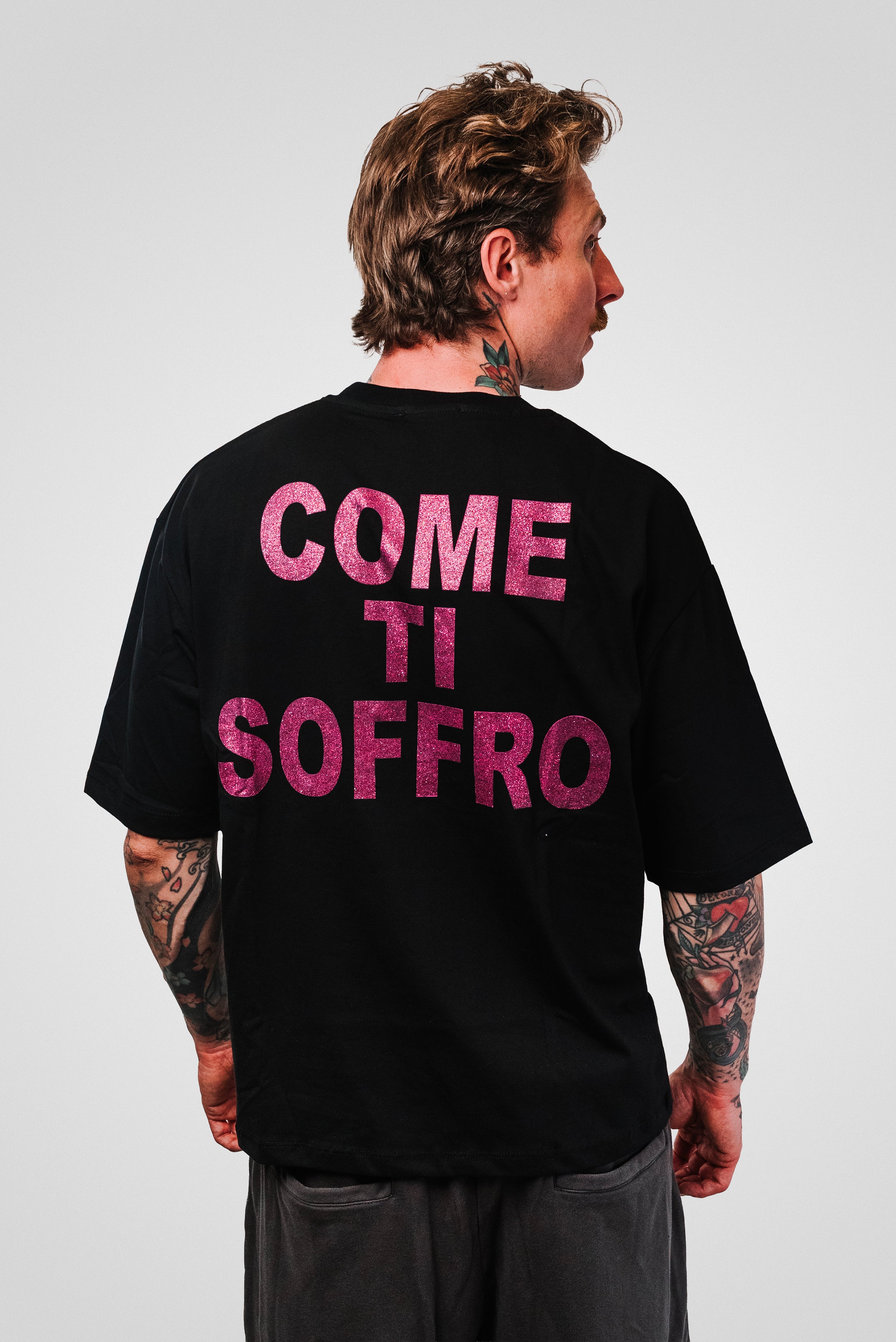 COME TI SOFFRO BLACK PINK - Replacement Brand