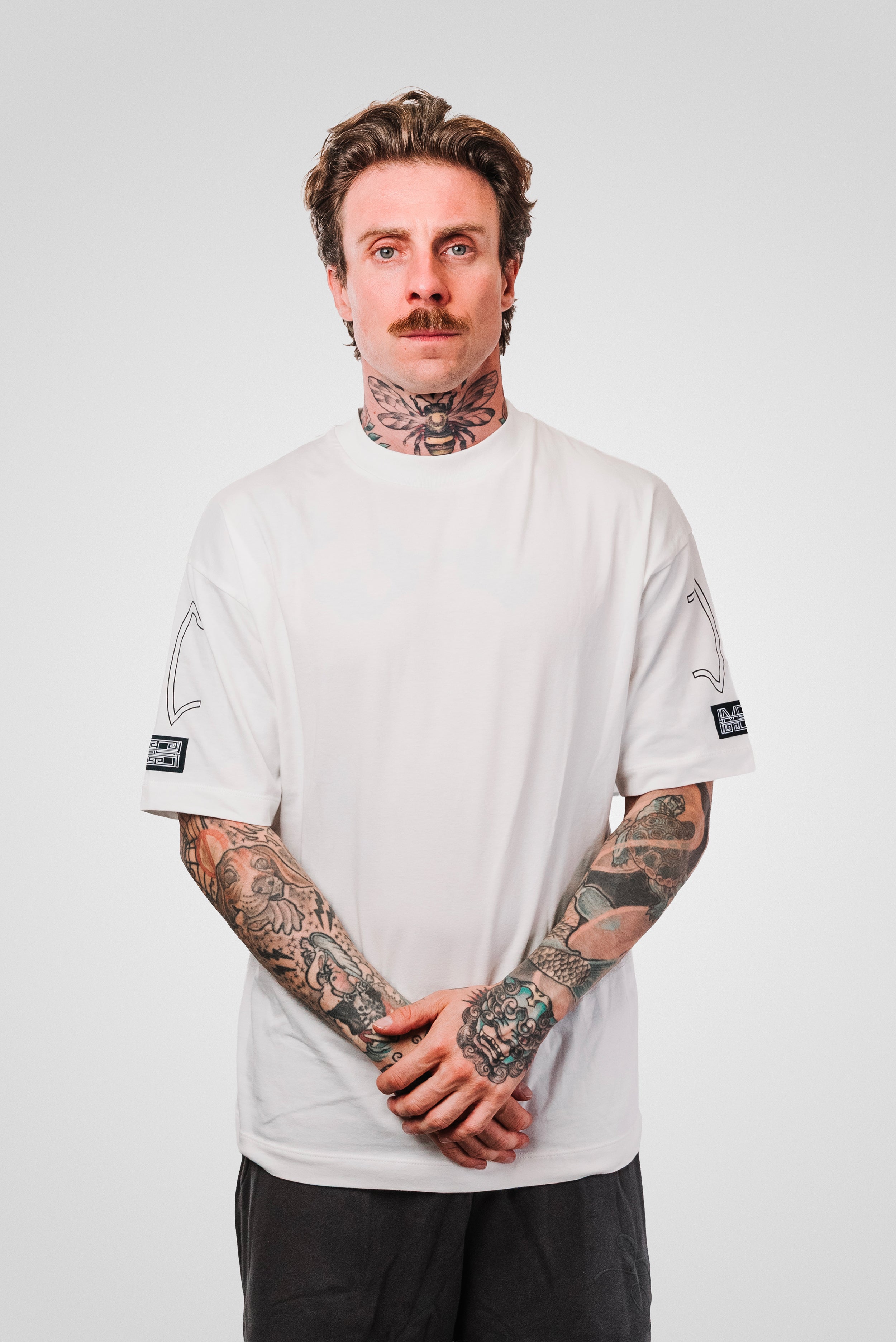 BASIC TEE WHITE - Mon Elysee