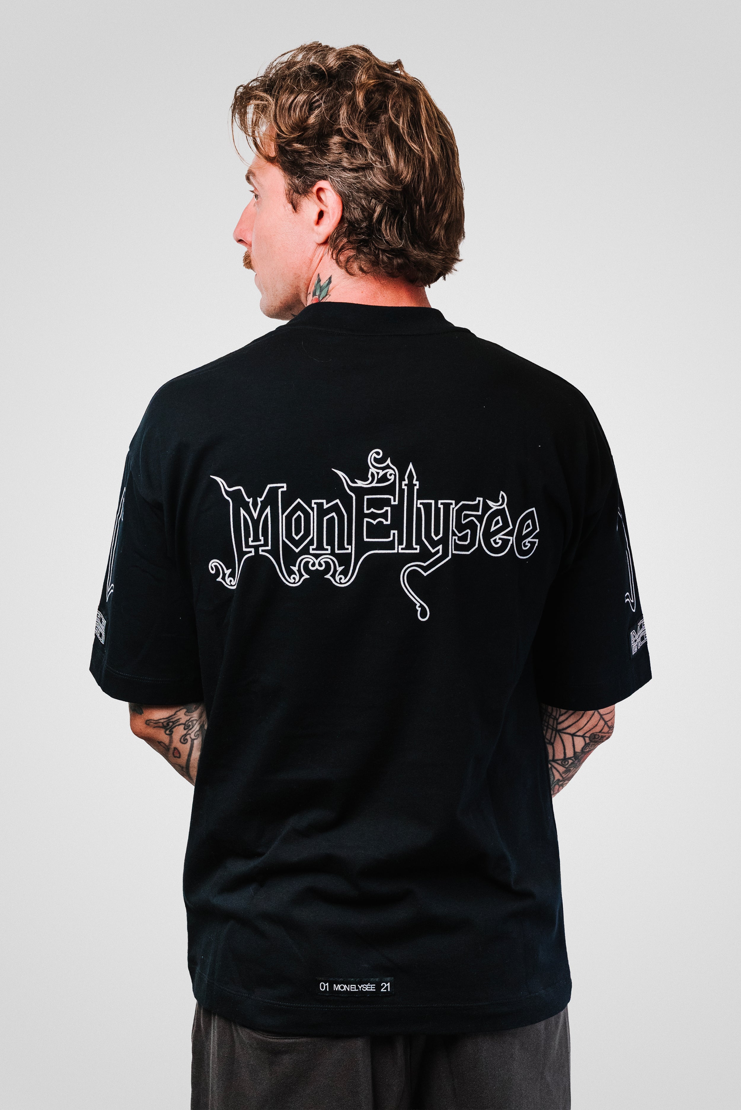 BASIC TEE BLACK - Mon Elysee