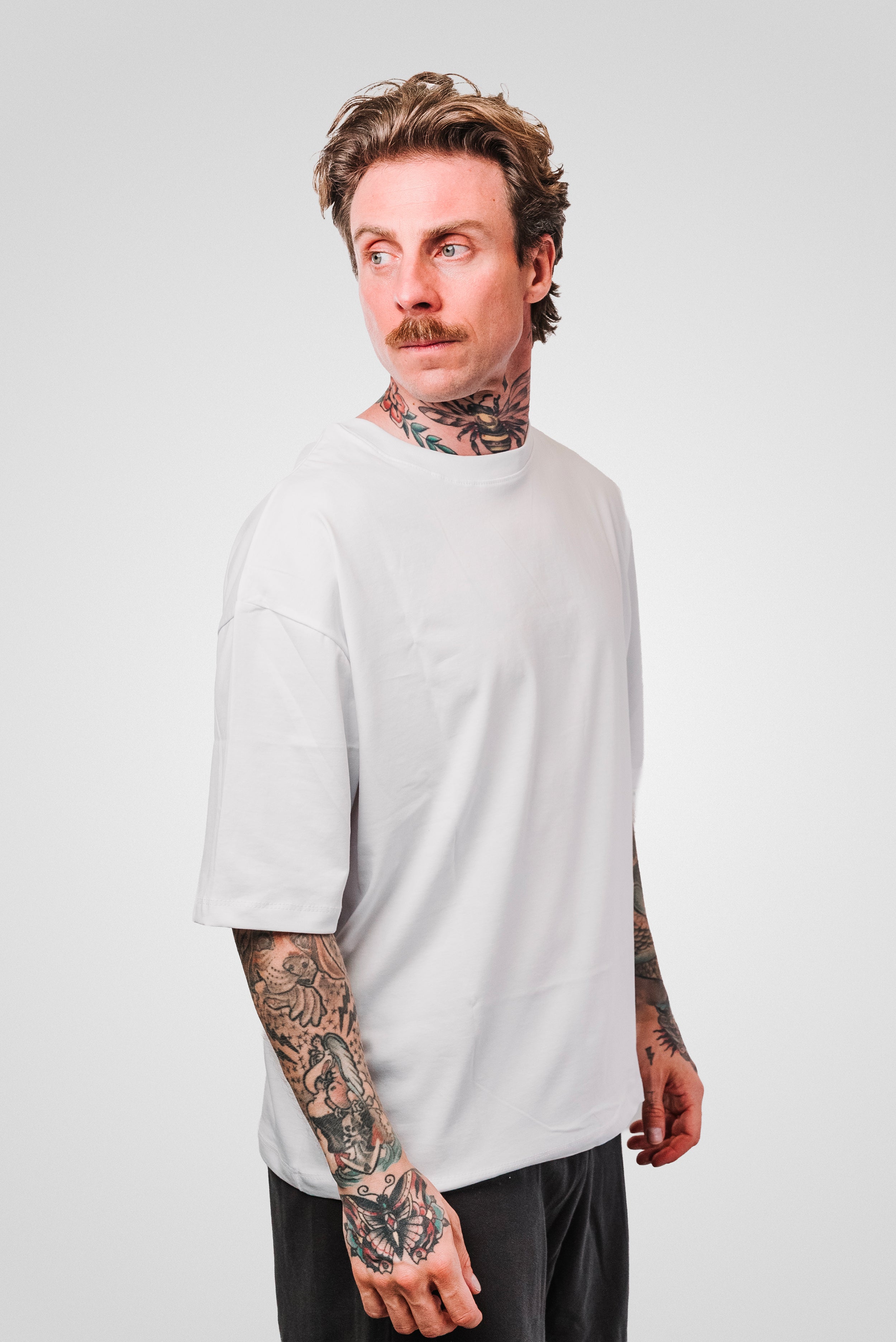 SWAG LIFESTYLE TEE WHITE CAMO - Replacement Brand