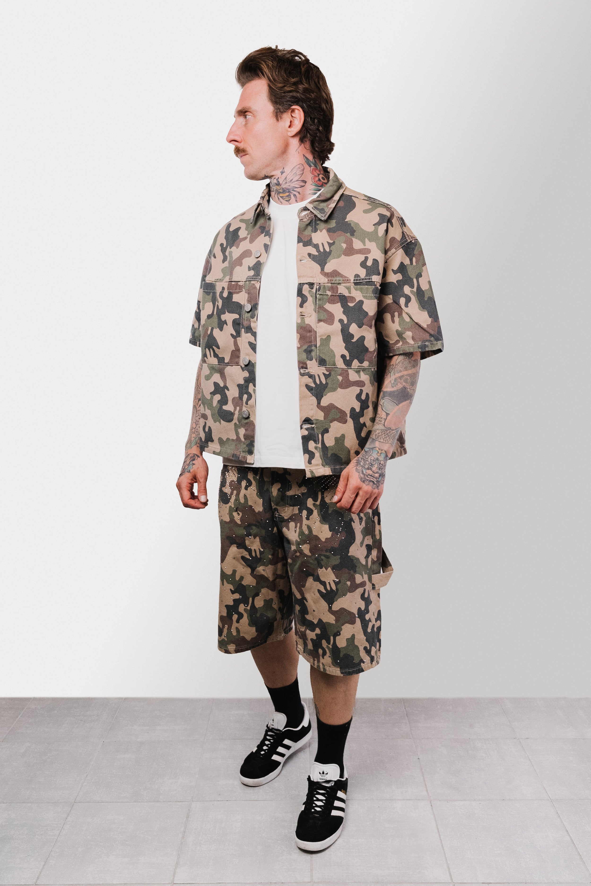 CAMO GREEN SUIT - Replacement Brand