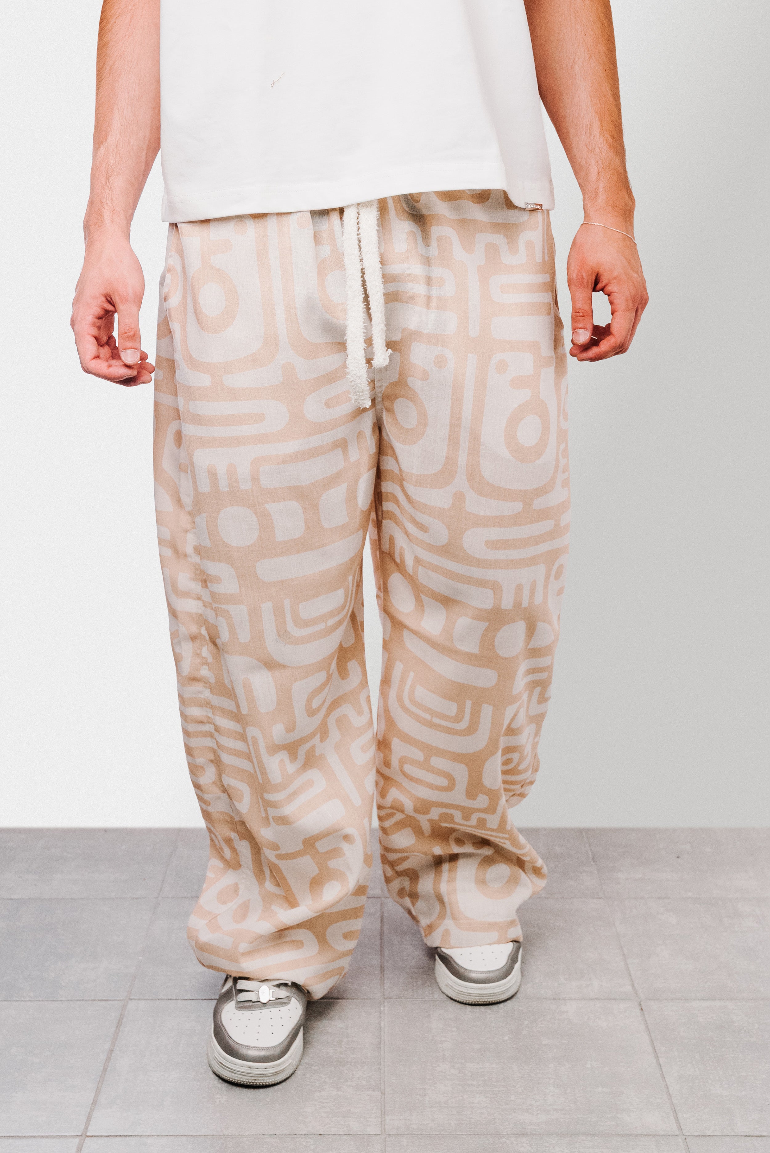 SURFER AND LOOSE SUMMER PANTS - Butish Brand