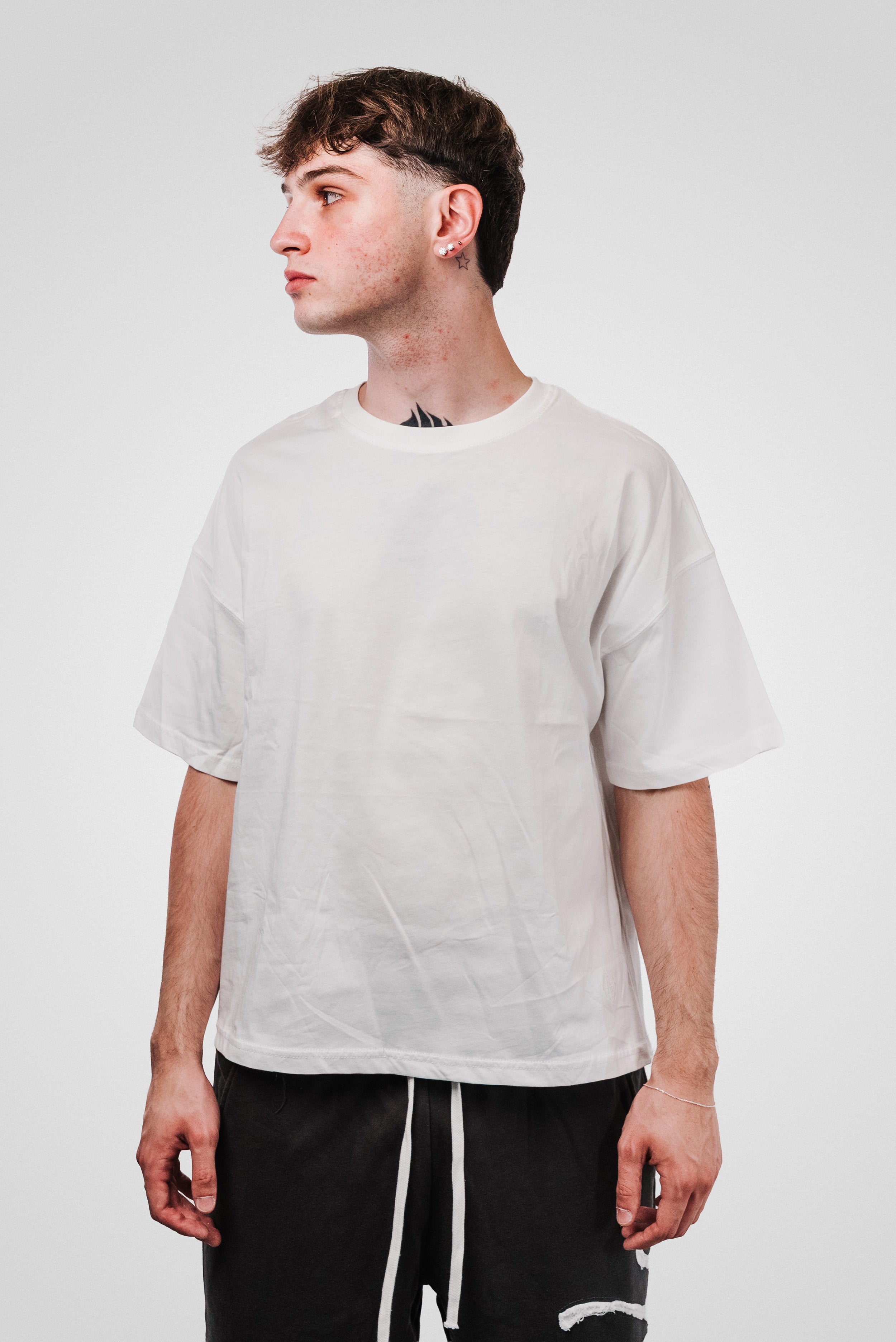 COLORFUL WASHED TEE - Alessio Giffi