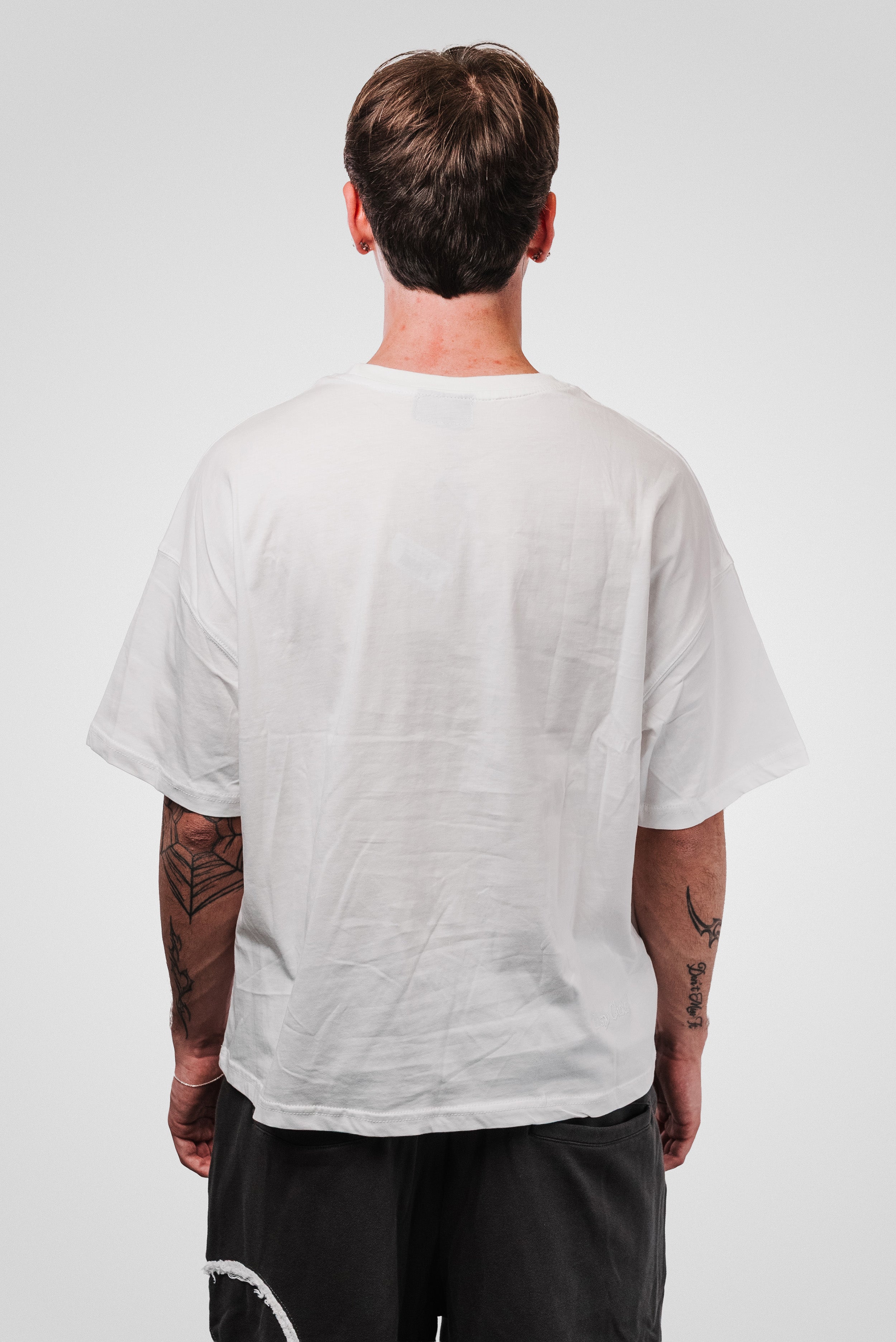COLORFUL WASHED TEE - Alessio Giffi