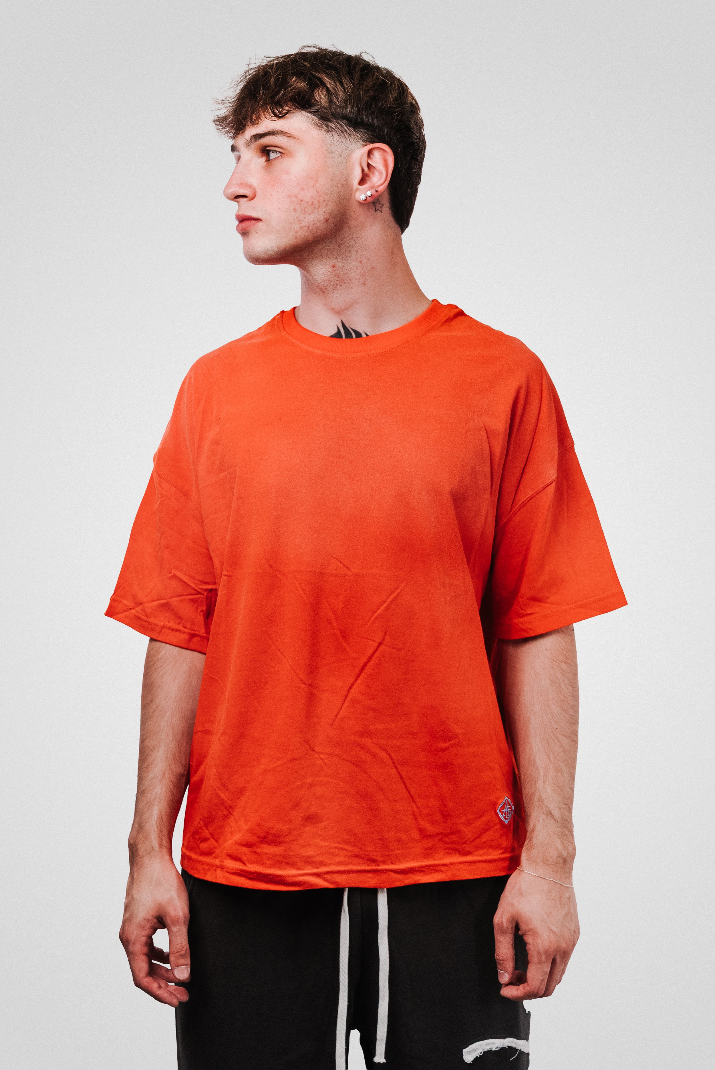 COLORFUL WASHED TEE - Alessio Giffi