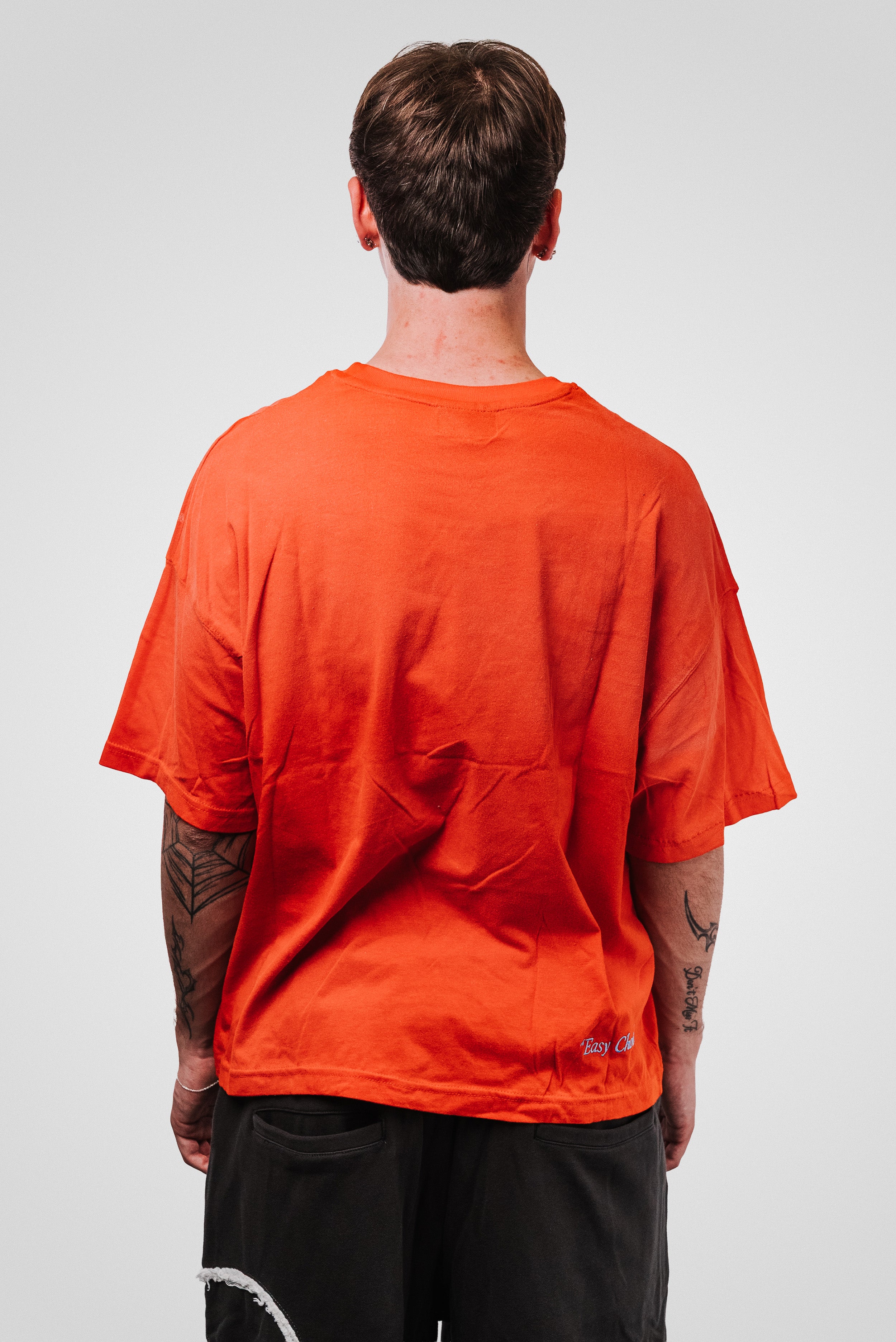 COLORFUL WASHED TEE - Alessio Giffi