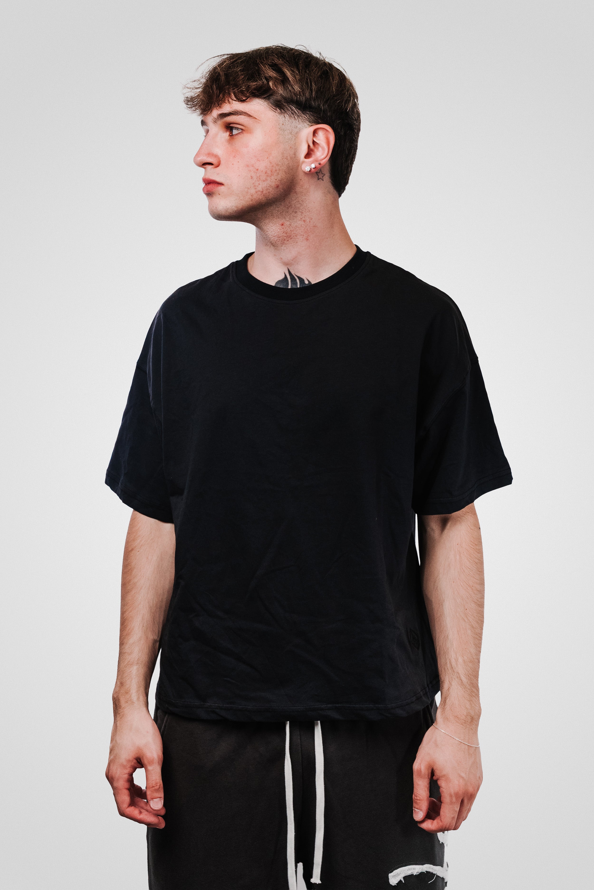 COLORFUL WASHED TEE - Alessio Giffi