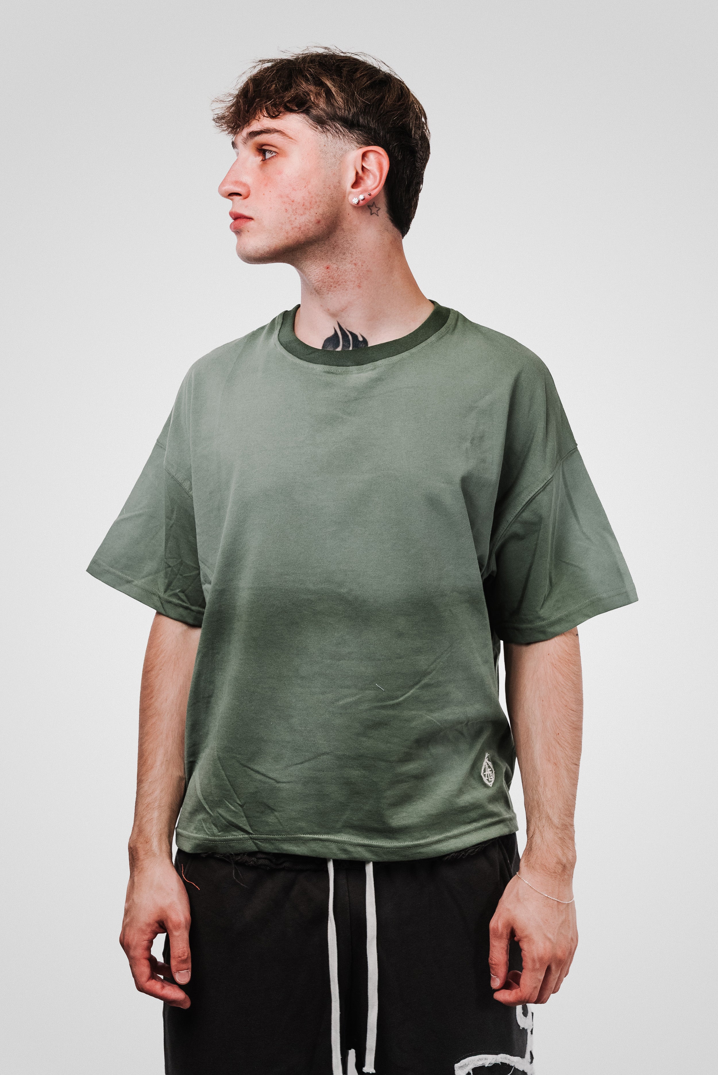 COLORFUL WASHED TEE - Alessio Giffi