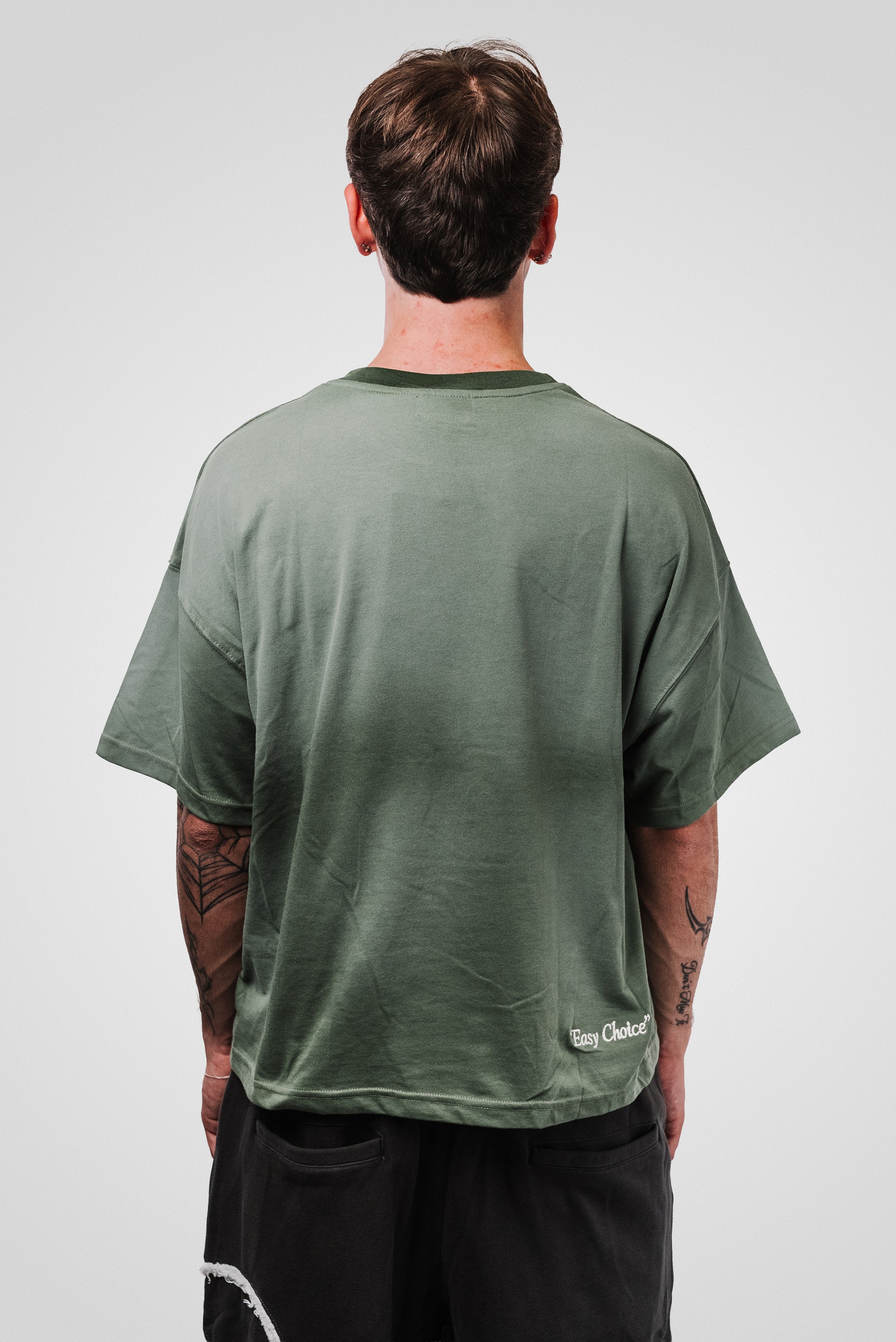 COLORFUL WASHED TEE - Alessio Giffi