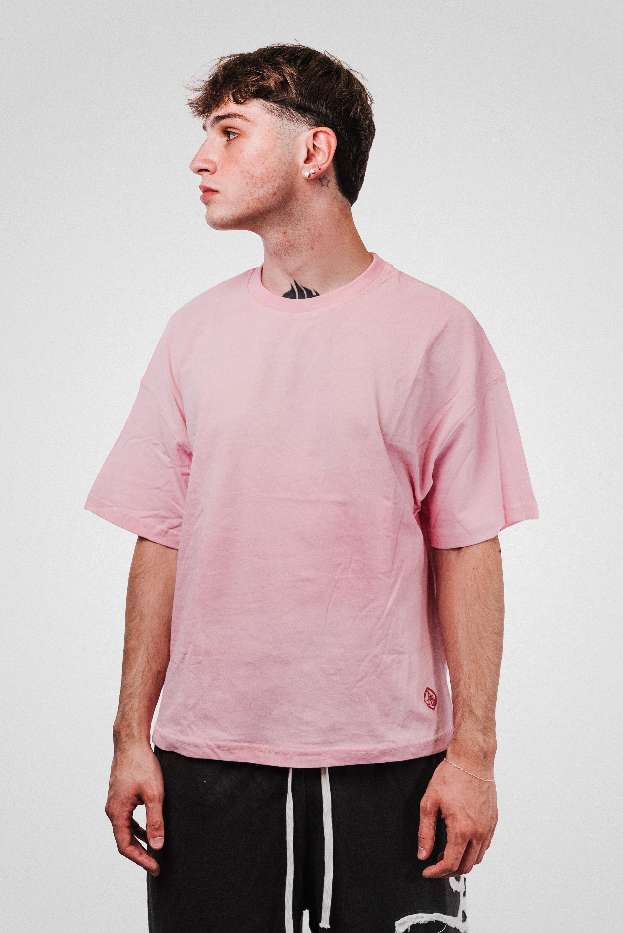 COLORFUL WASHED TEE - Alessio Giffi