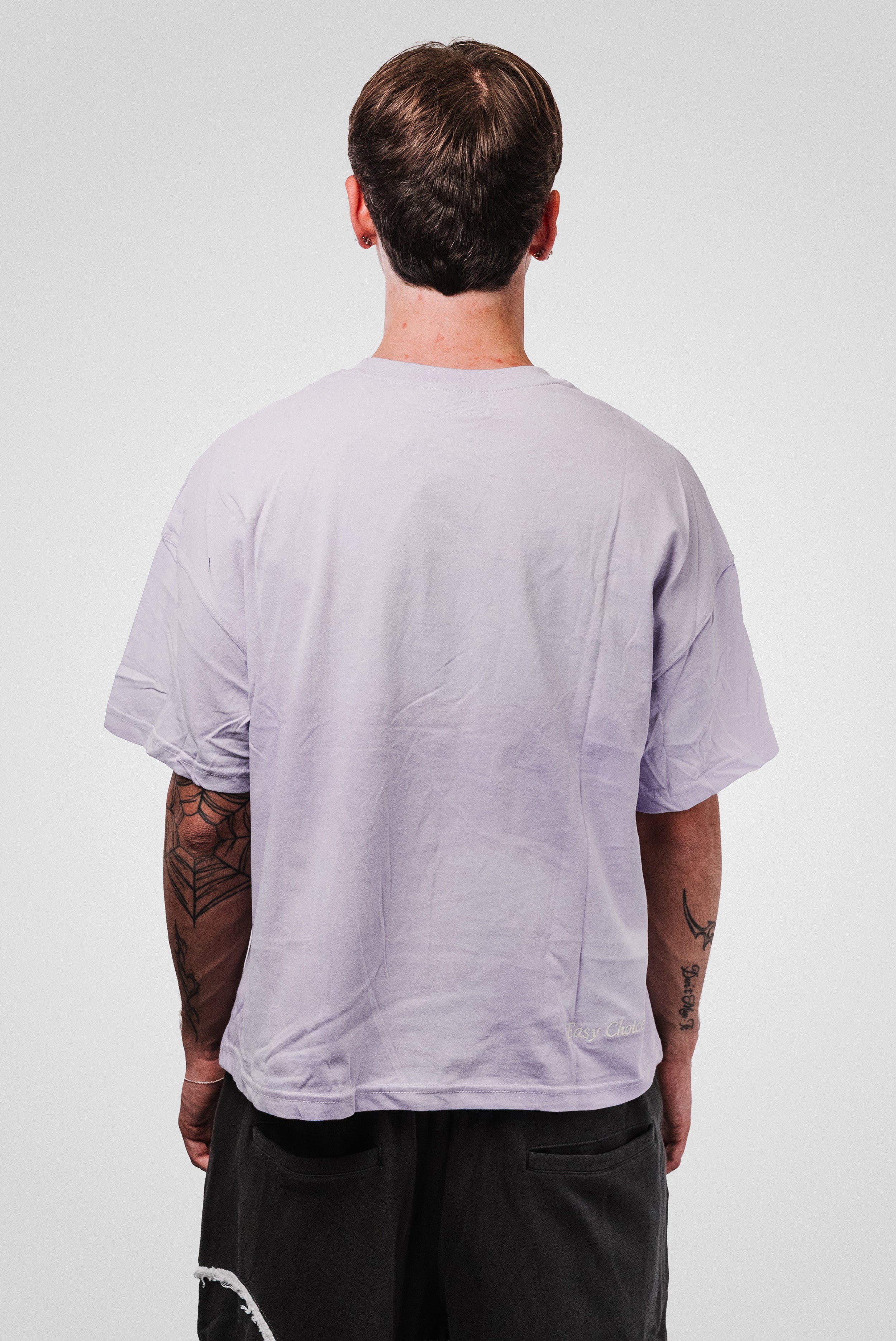 COLORFUL WASHED TEE - Alessio Giffi