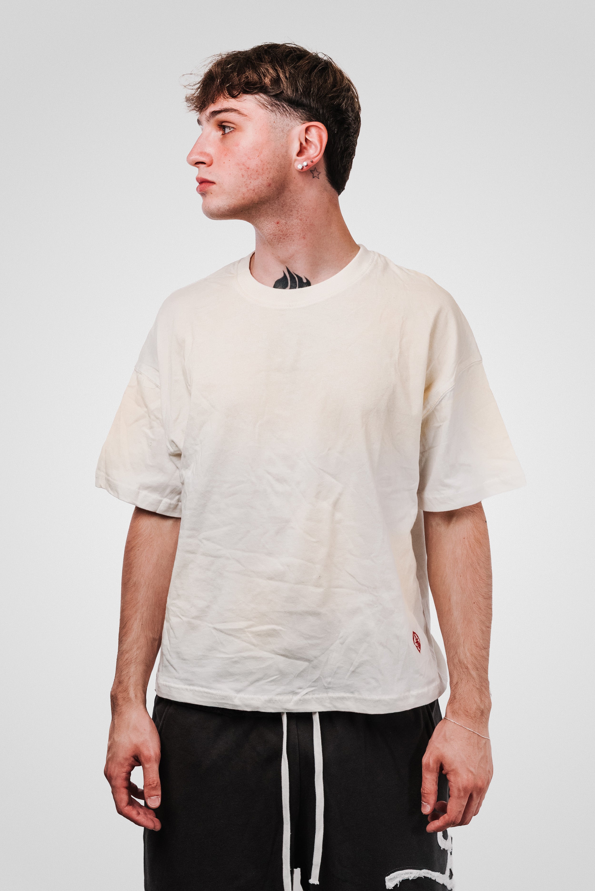 COLORFUL WASHED TEE - Alessio Giffi