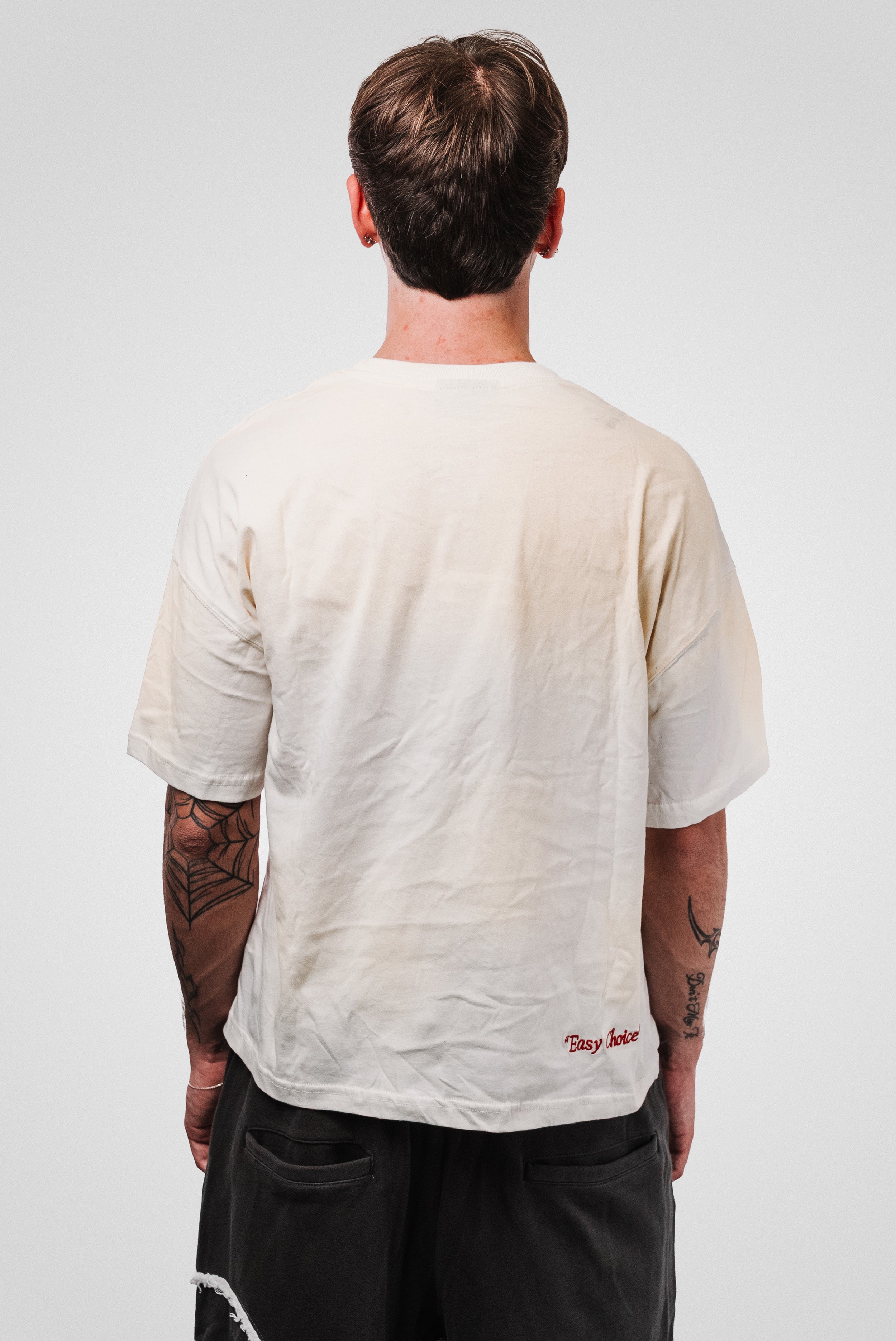 COLORFUL WASHED TEE - Alessio Giffi