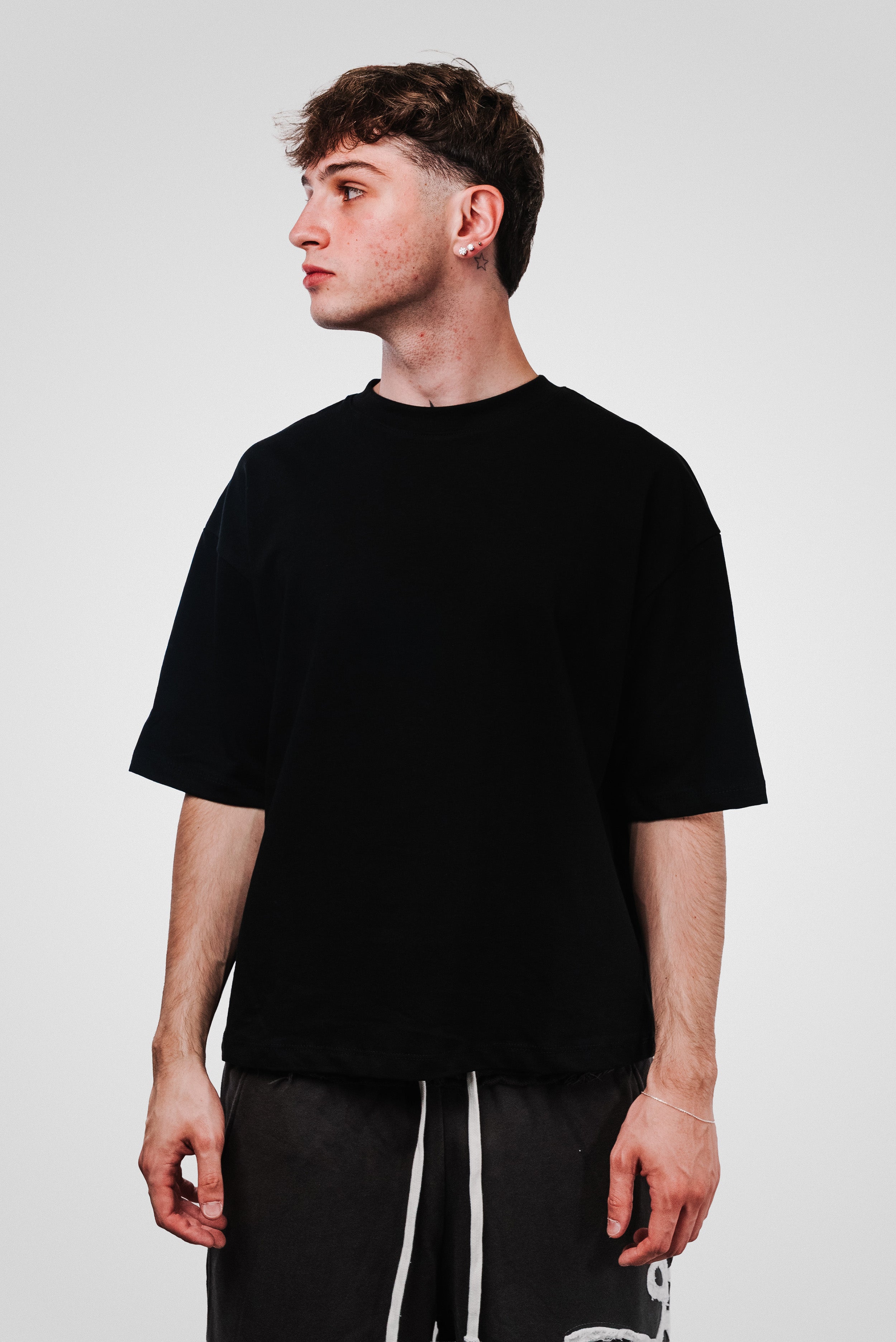 SOY CHULO TEE BLACK - Replacement Brand