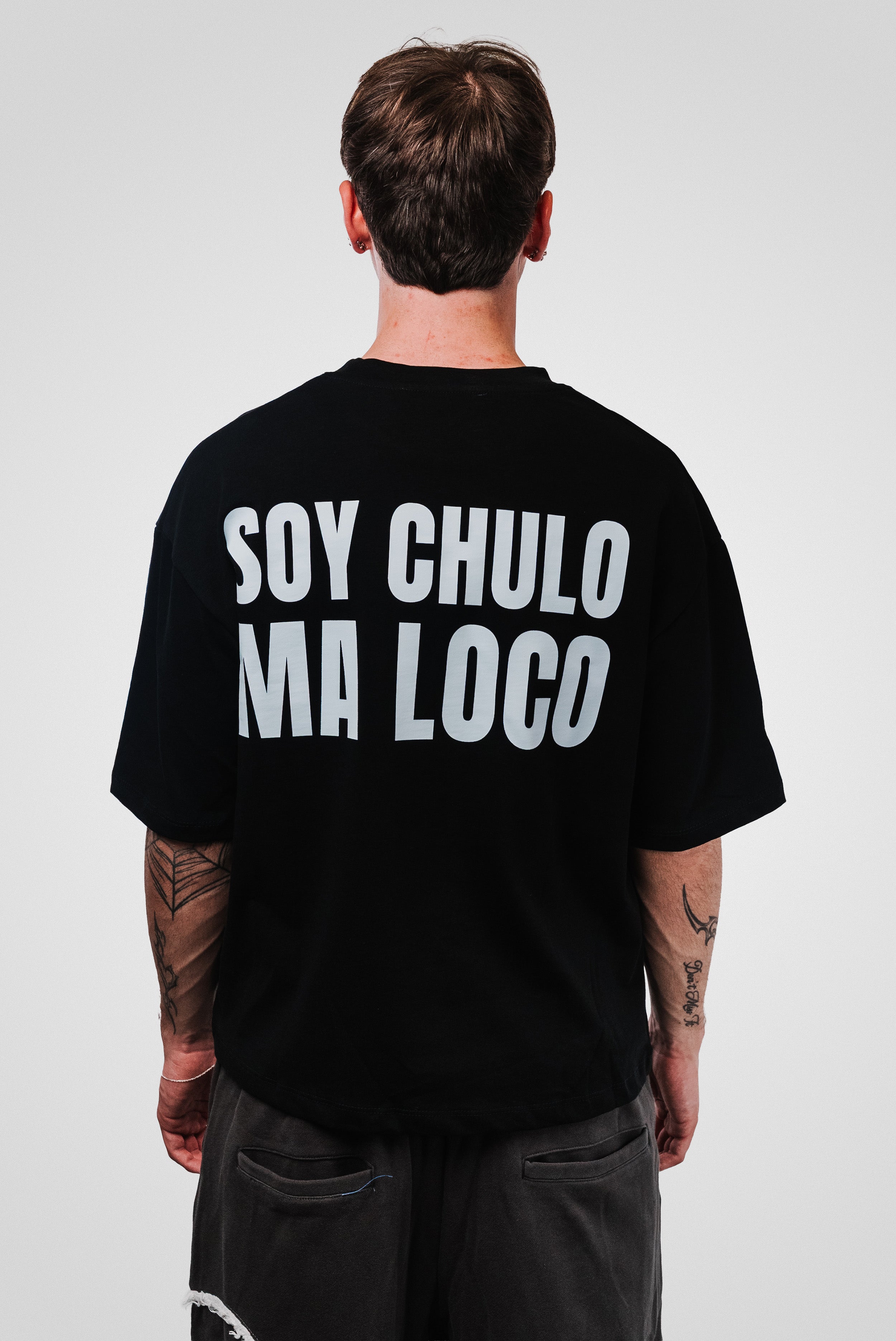 SOY CHULO TEE BLACK - Replacement Brand